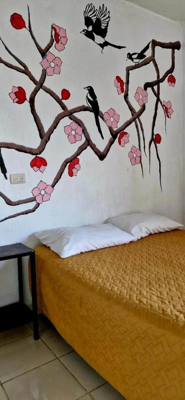 Bed in Complejo Don Pascual