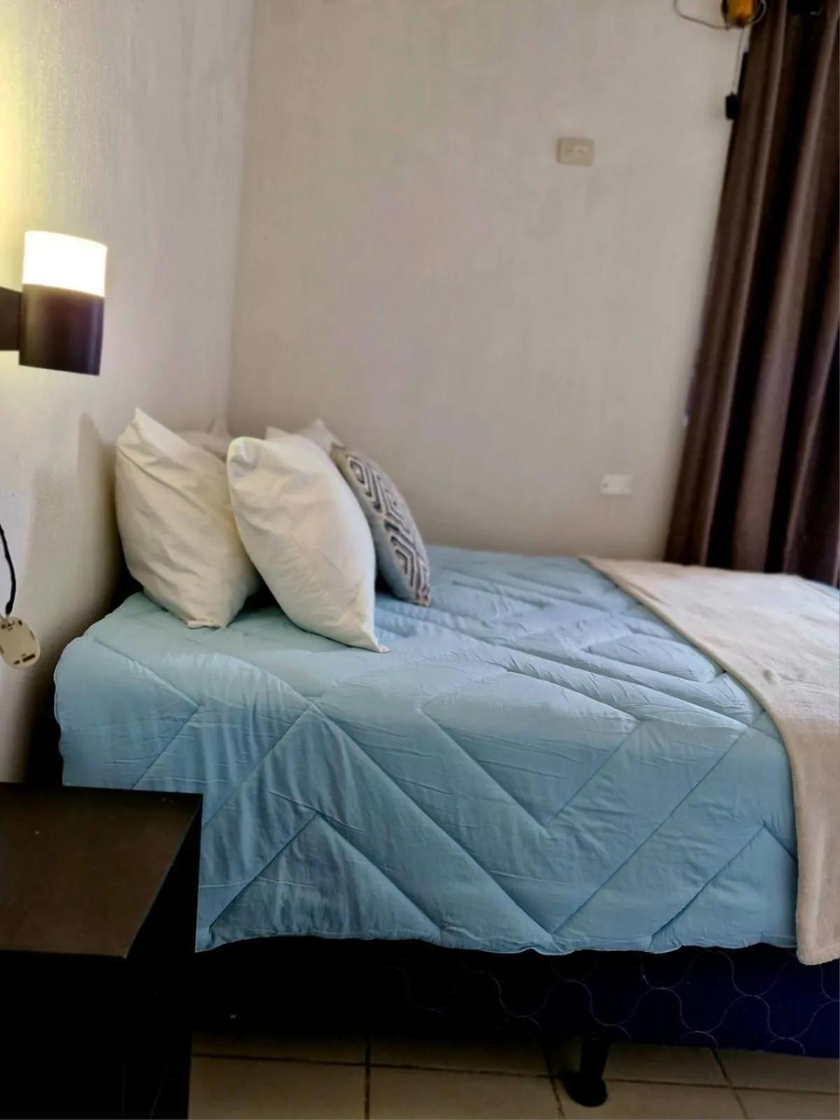 Bed in Complejo Don Pascual