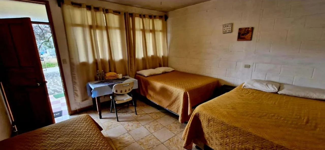Bed in Complejo Don Pascual