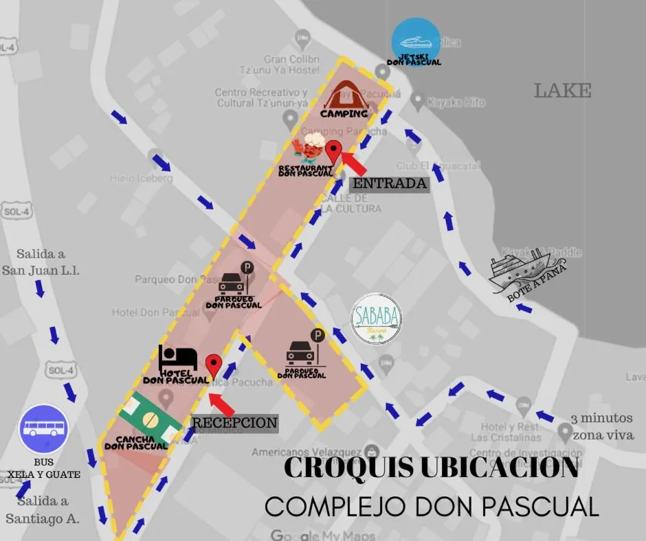 Property logo or sign in Complejo Don Pascual