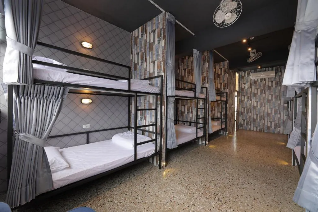 Bed in Topbunk Hostel