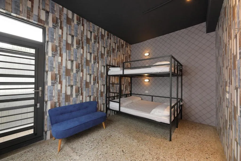 Bed in Topbunk Hostel