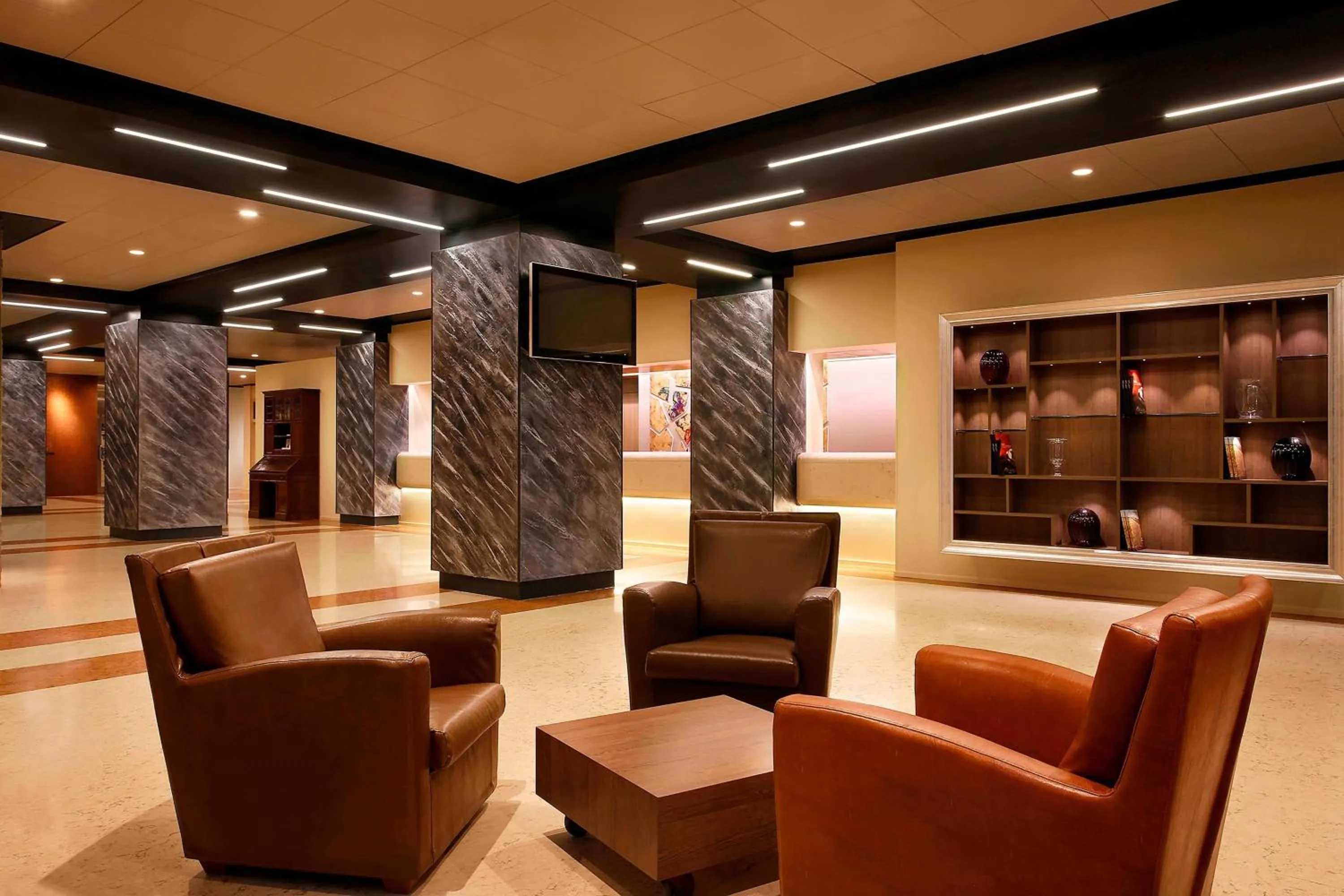 Lobby or reception in Four Points by Sheraton Padova