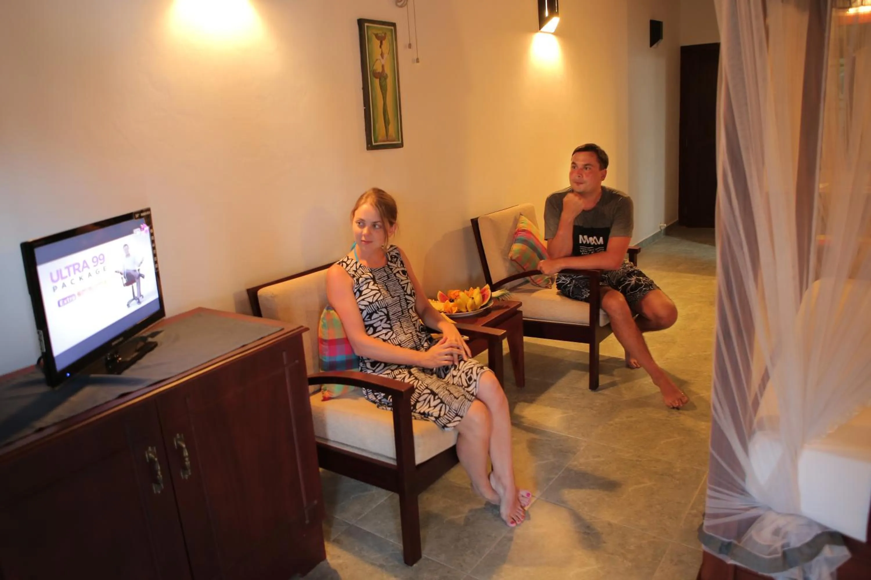 TV and multimedia in Canal Villa