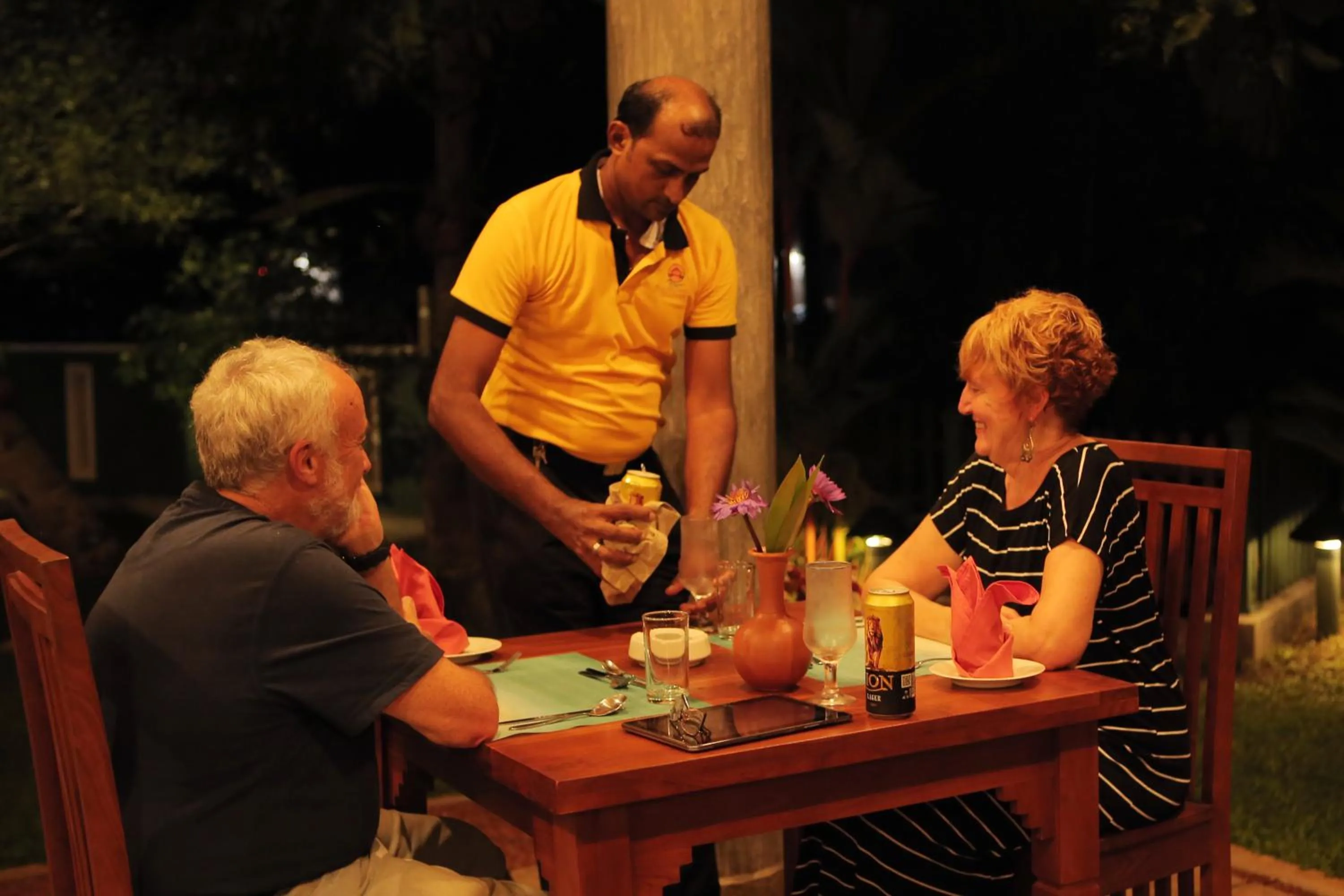 Dining area in Canal Villa