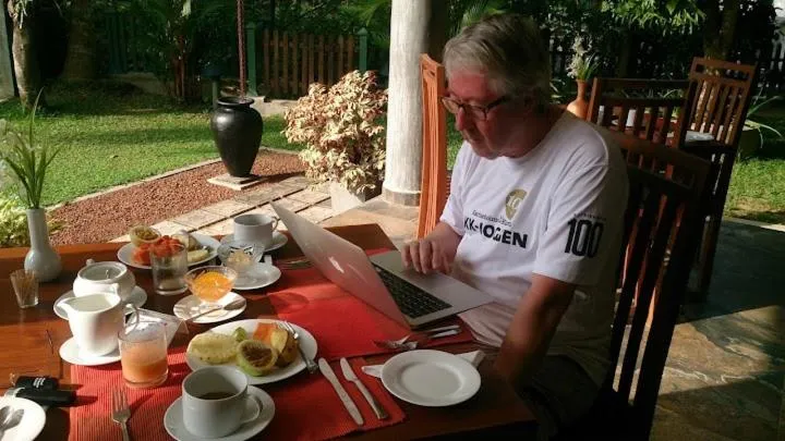 People in Canal Villa