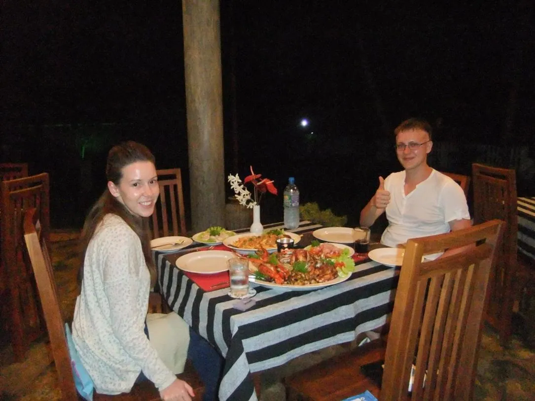 Guests in Canal Villa