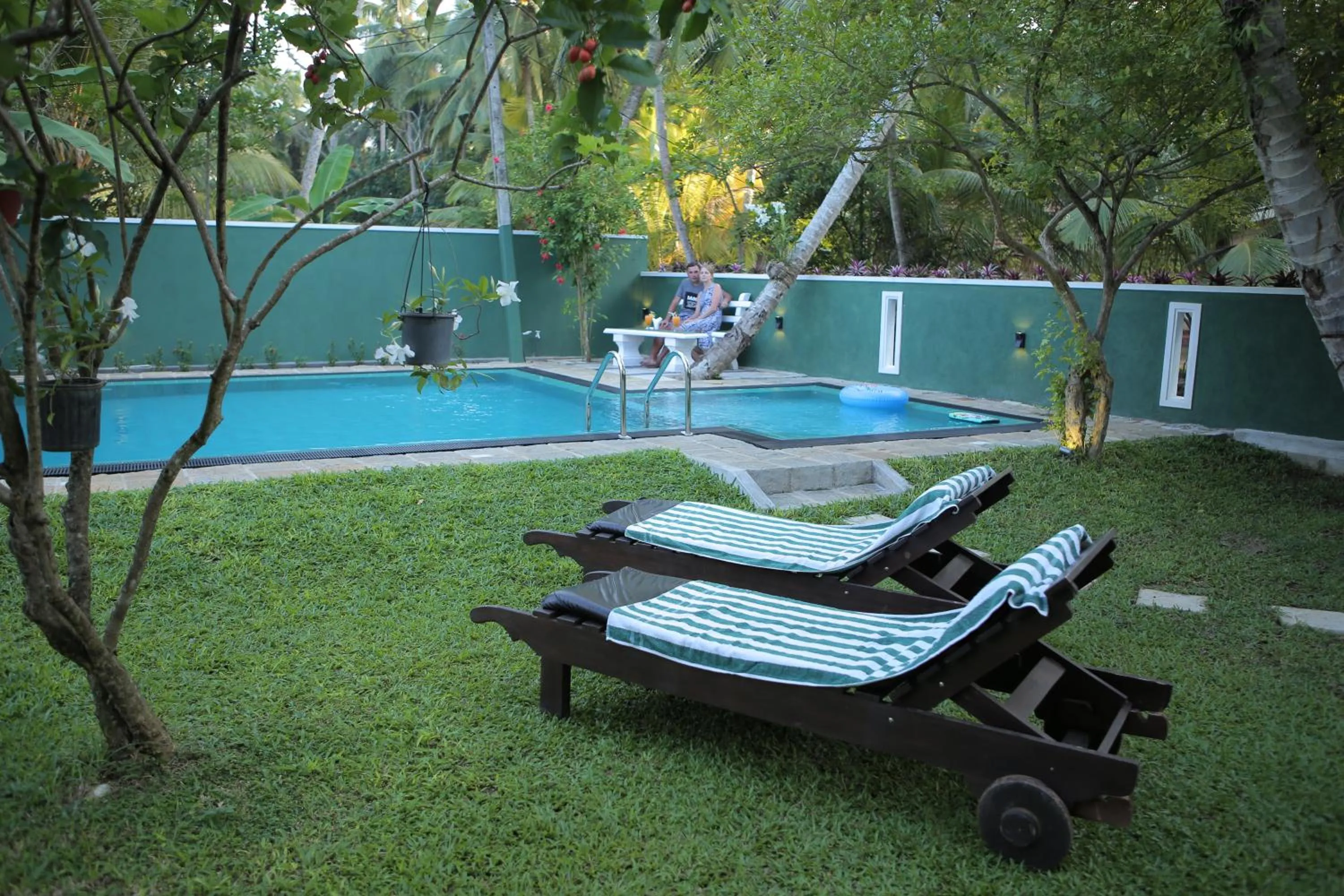 Swimming pool in Canal Villa