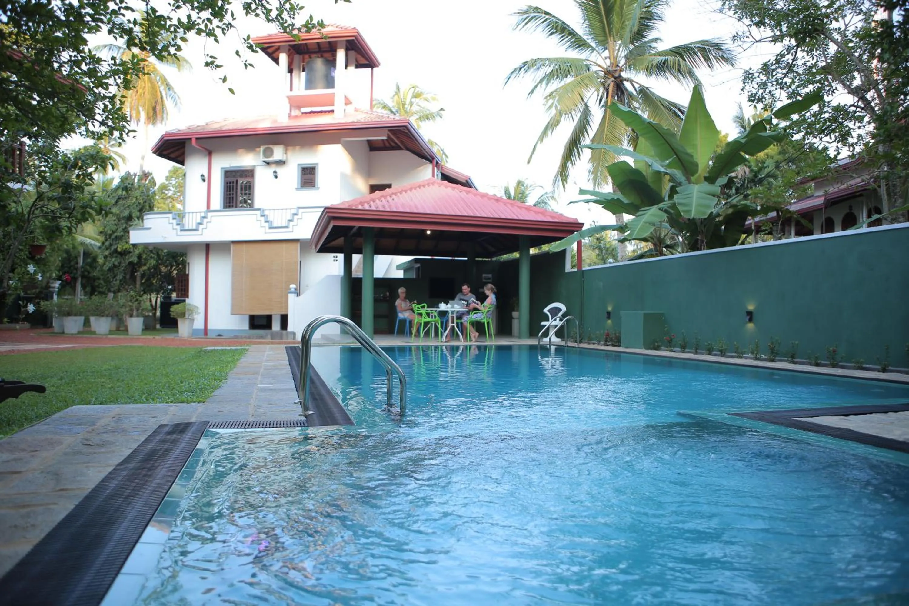 Swimming pool in Canal Villa