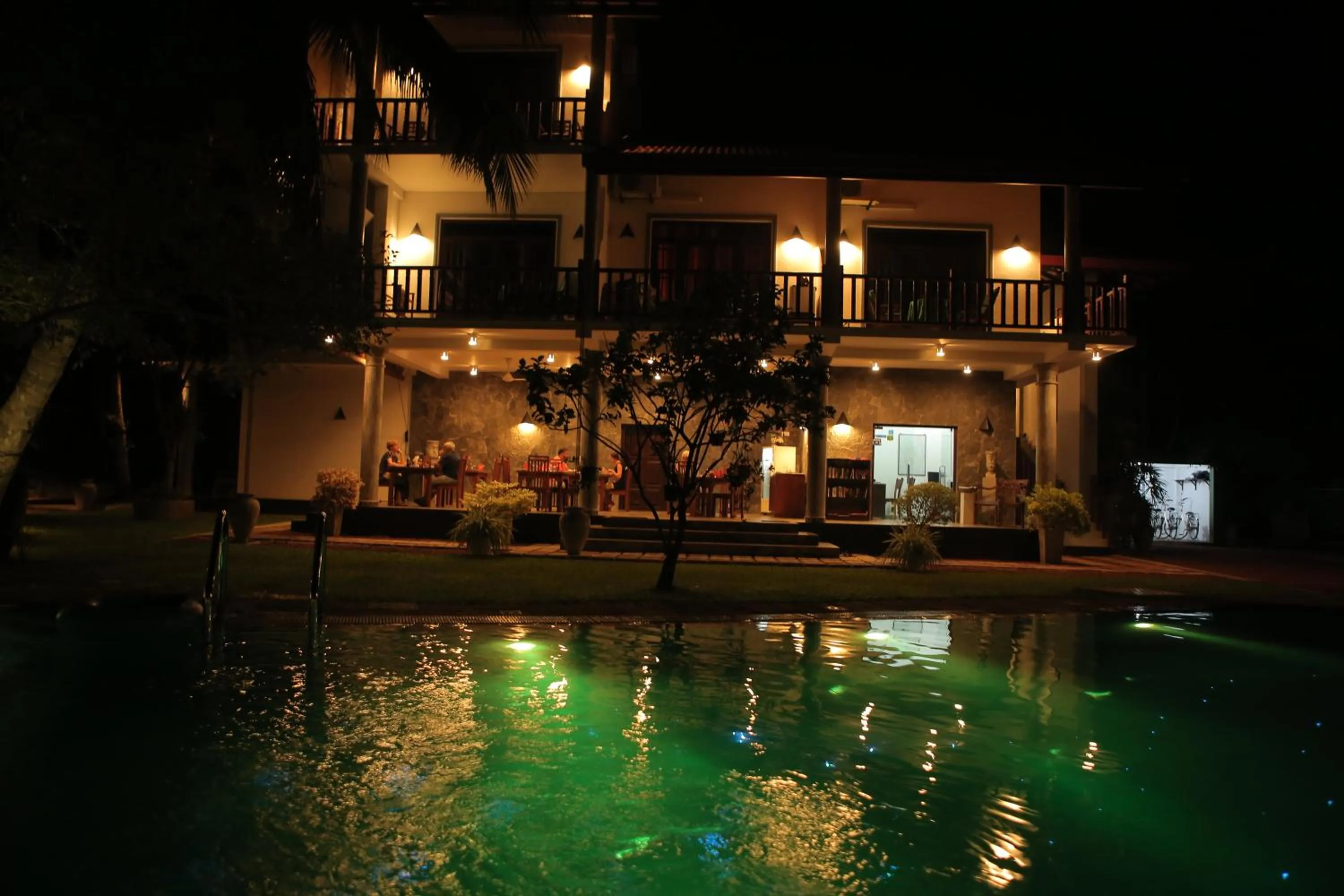 Swimming pool in Canal Villa