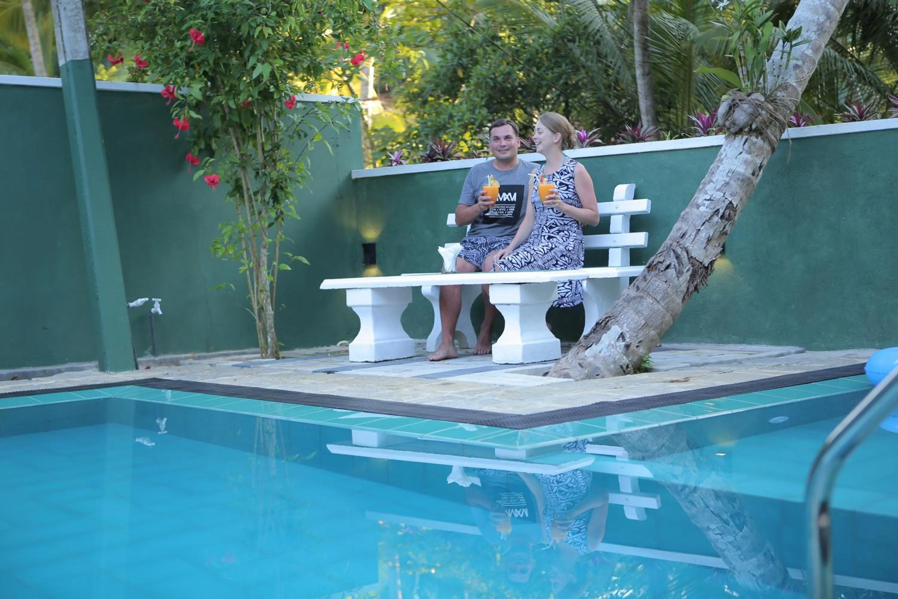 Swimming pool in Canal Villa