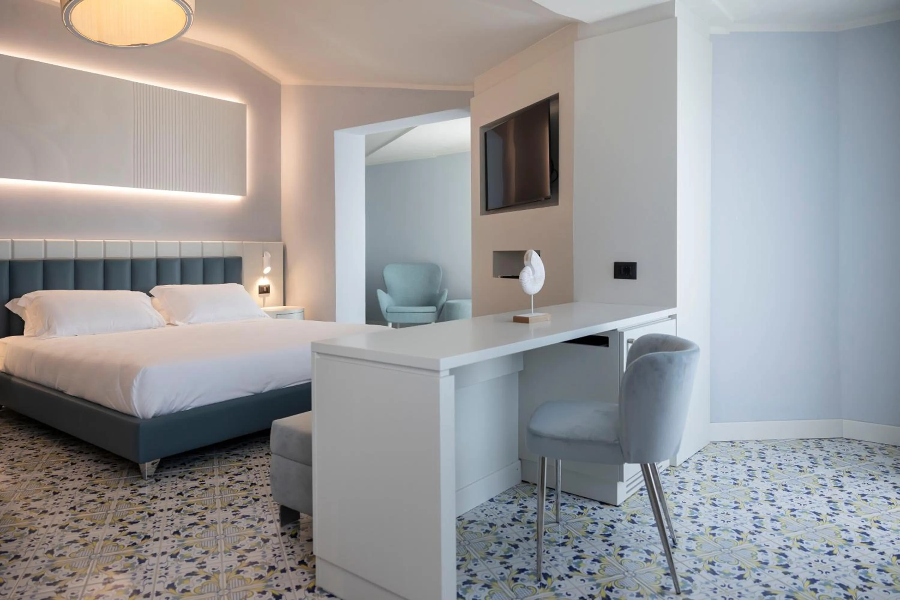 Bedroom in Grand Hotel