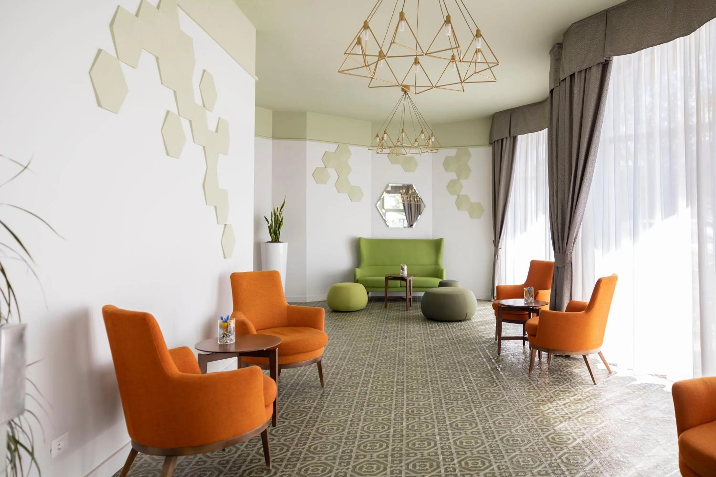 Lounge or bar in Grand Hotel