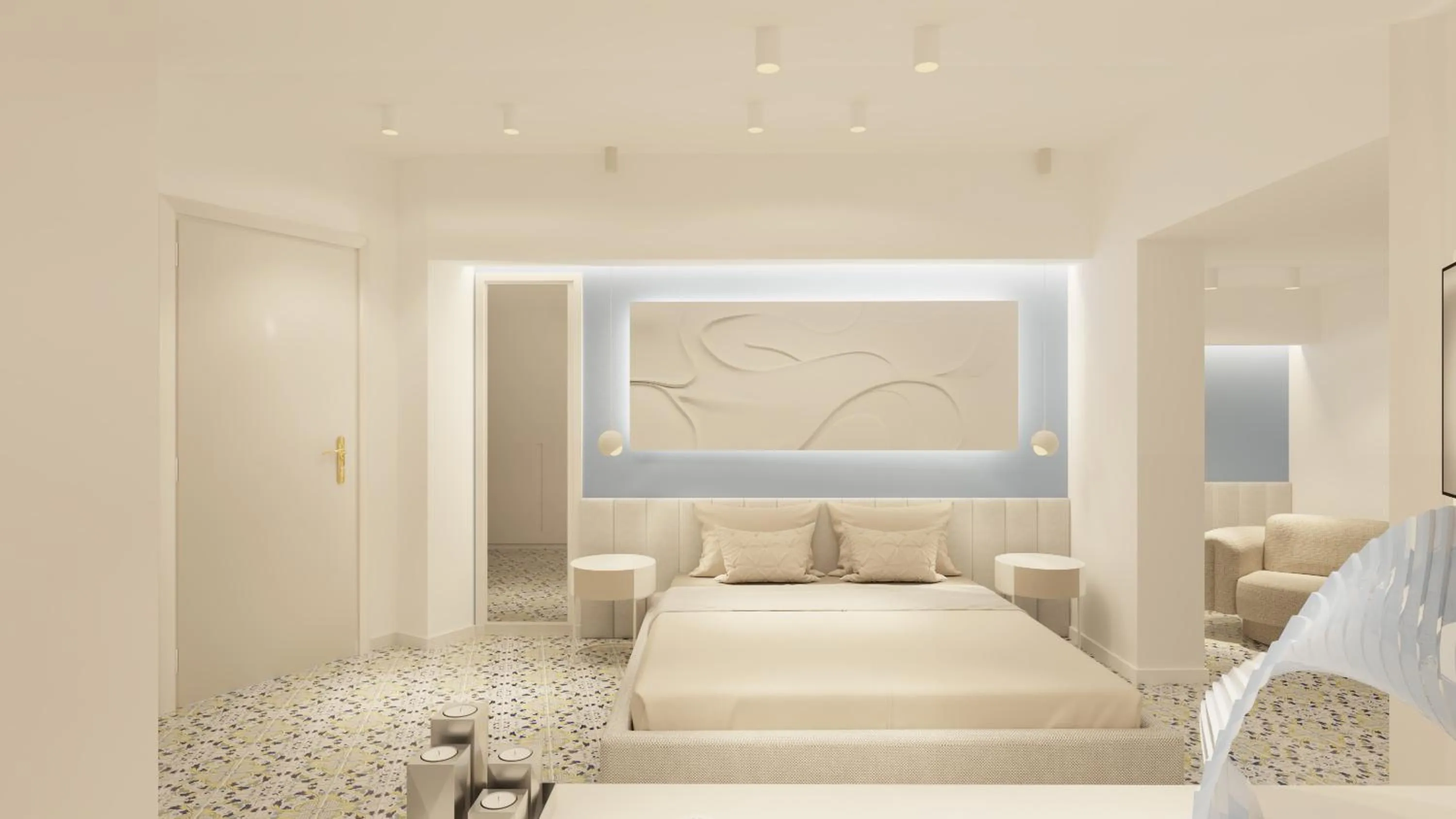 Junior Suite with Sea View in Grand Hotel