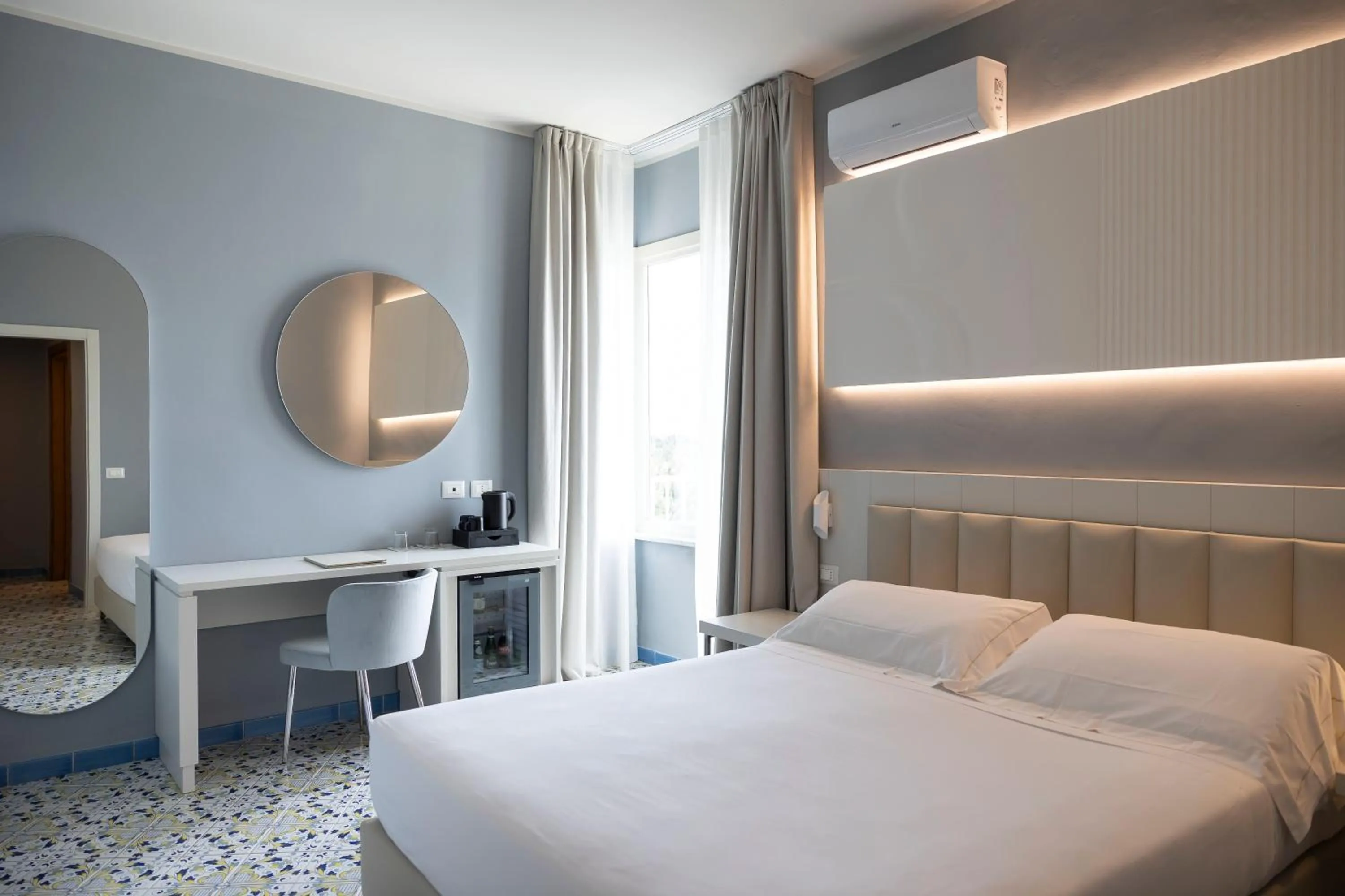 Bedroom in Grand Hotel