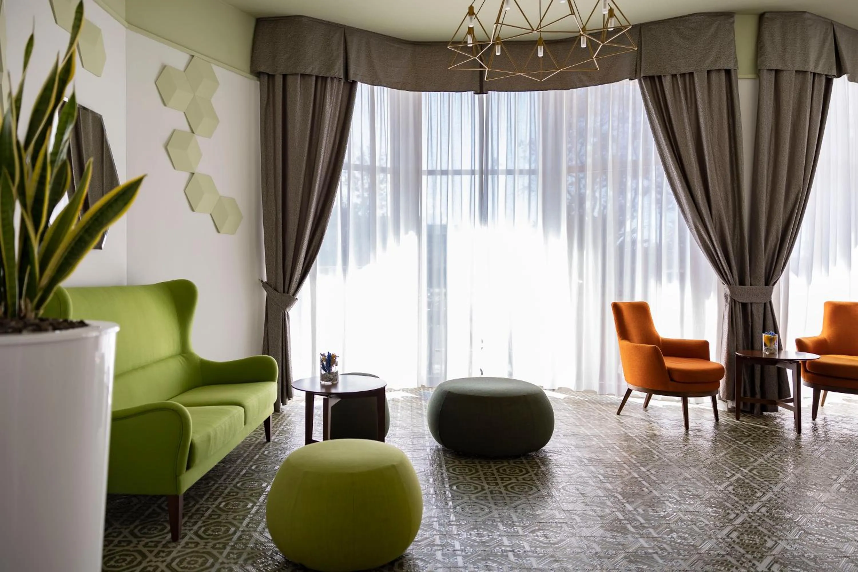 Lounge or bar in Grand Hotel