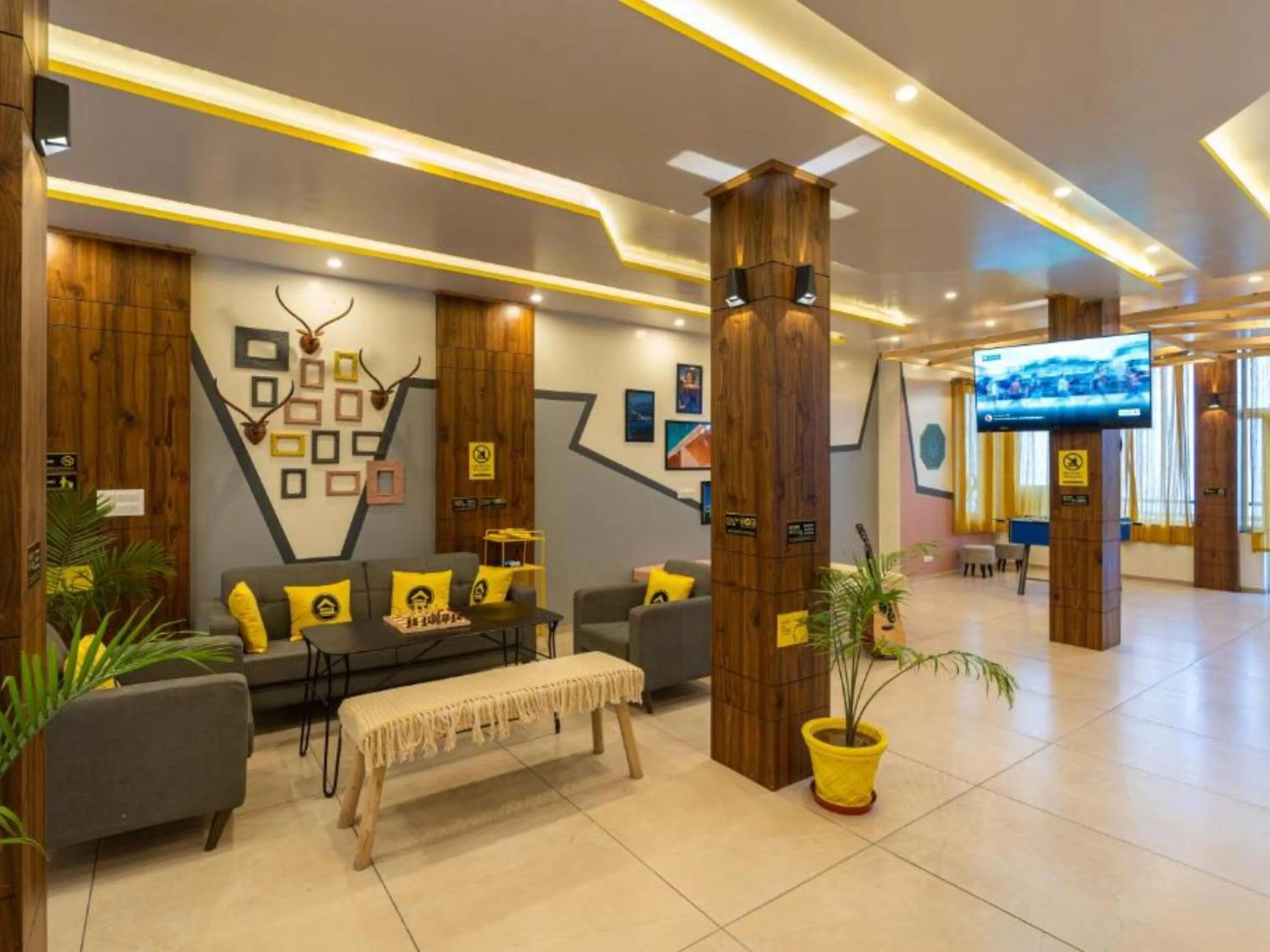 TV and multimedia in The Hosteller Kufri, Shimla