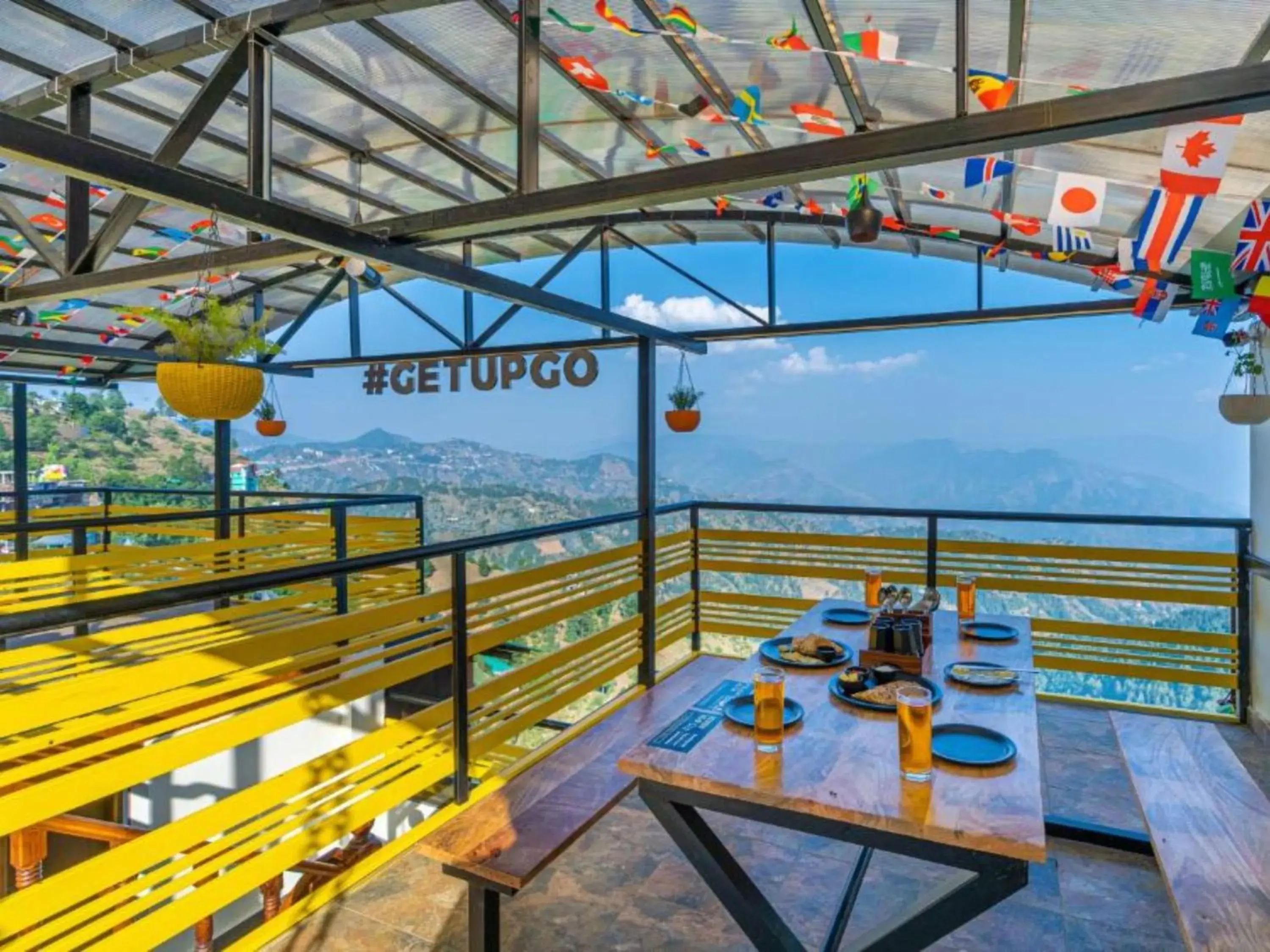 Restaurant/places to eat in The Hosteller Kufri, Shimla Restaurant/places to eat in The Hosteller Kufri, Shimla