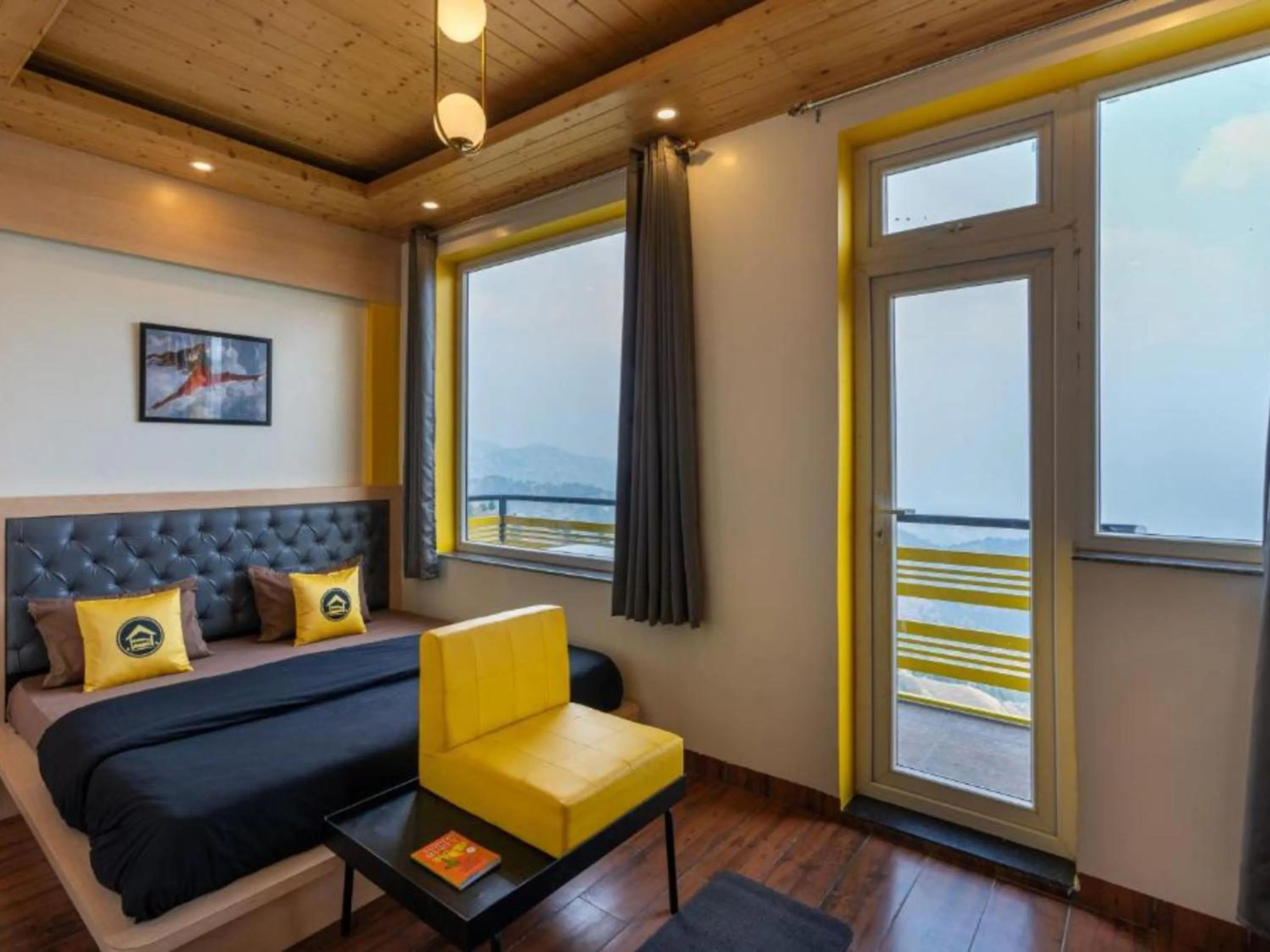 Bed in The Hosteller Kufri, Shimla