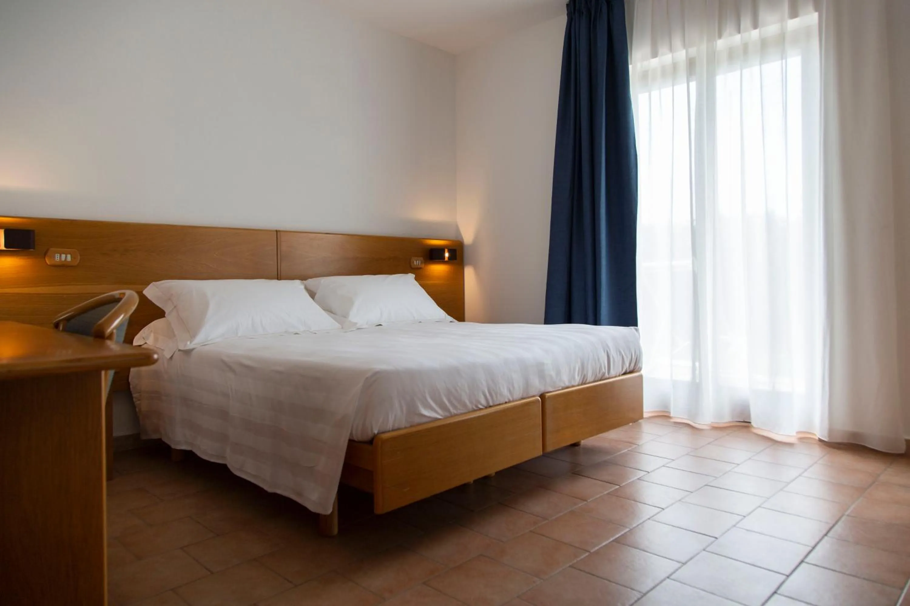 Bedroom, Bed in Hotel Villa Paradiso