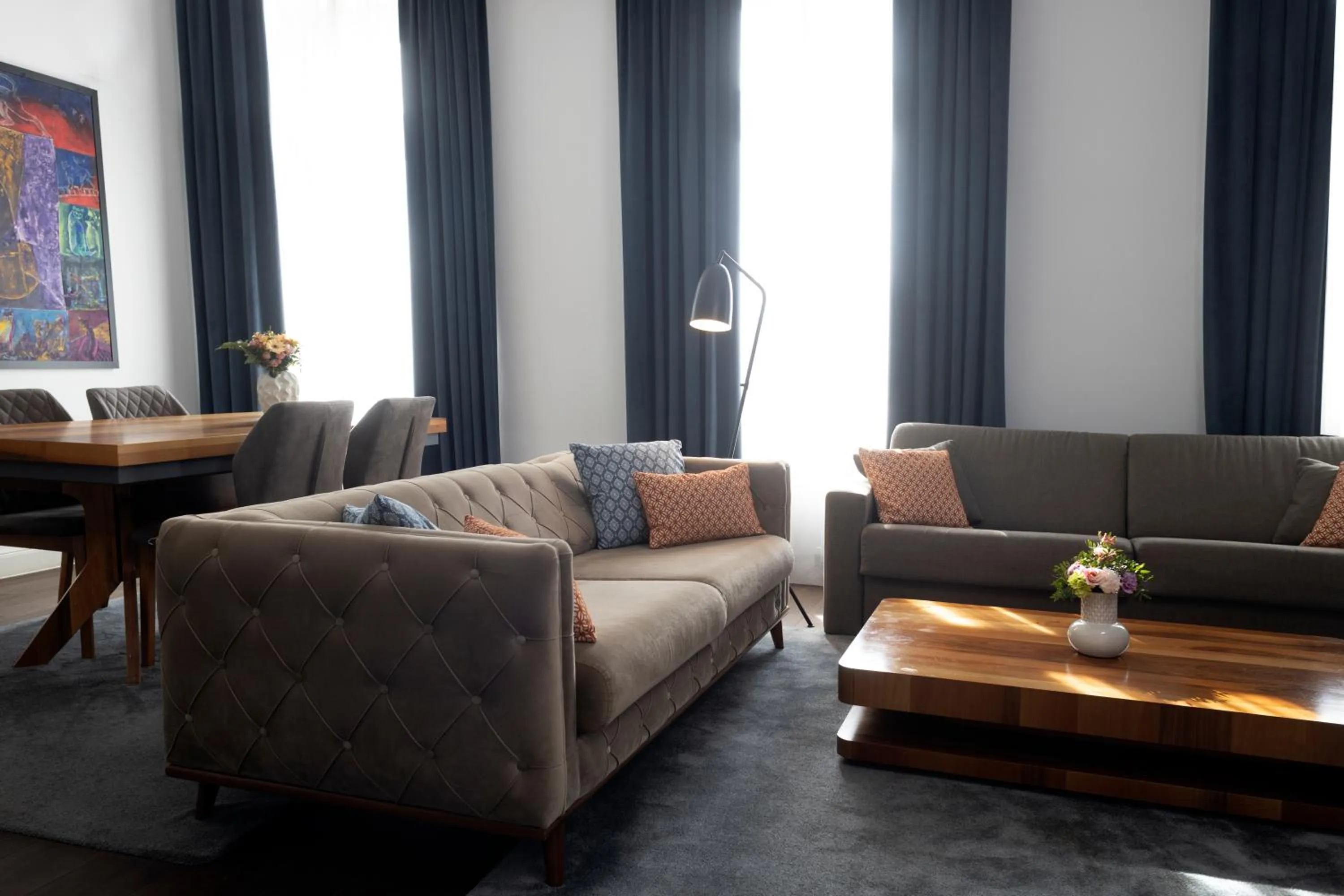 Living room in ZOYA LUXURY RESIDENCE