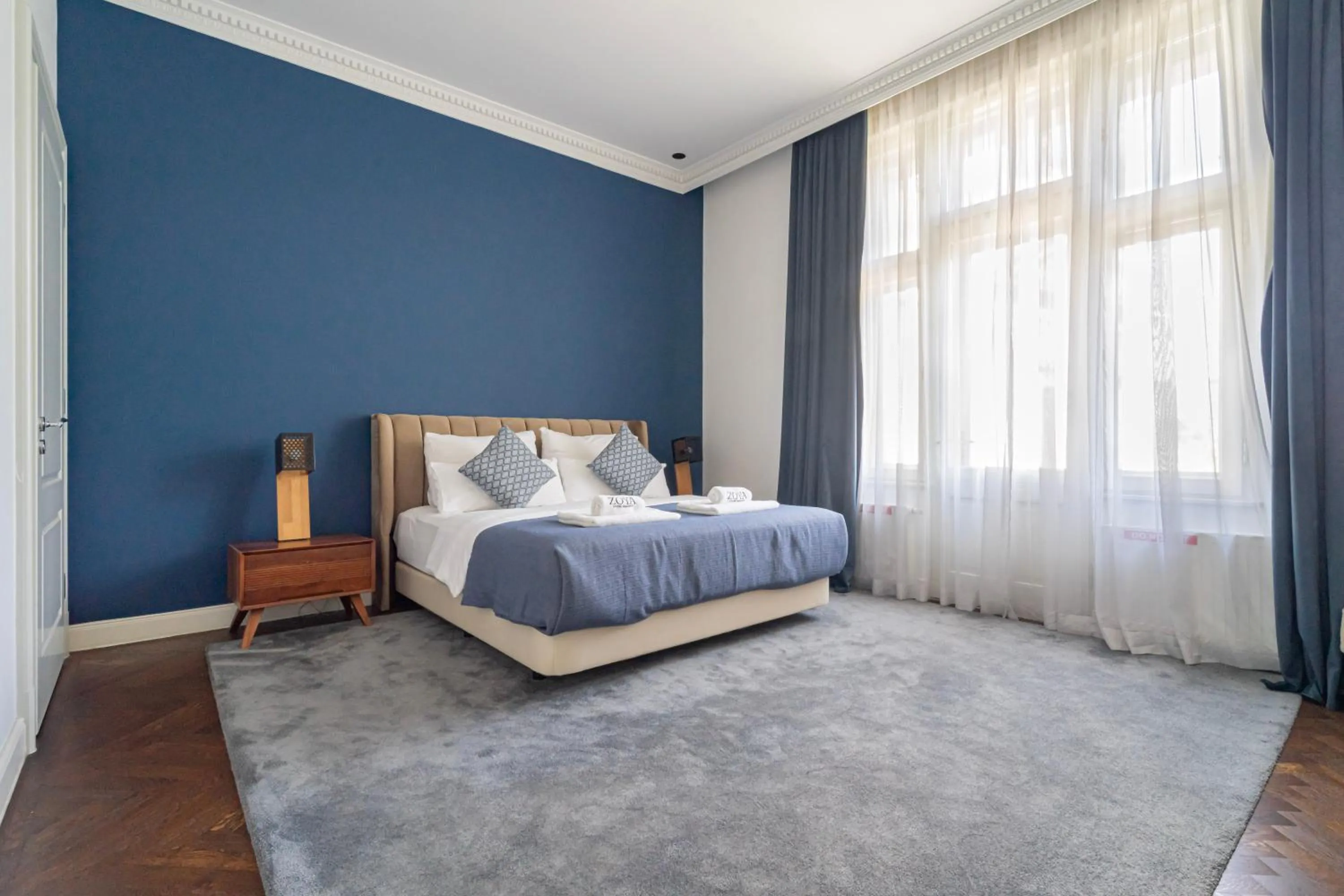 Bedroom, Bed in ZOYA LUXURY RESIDENCE