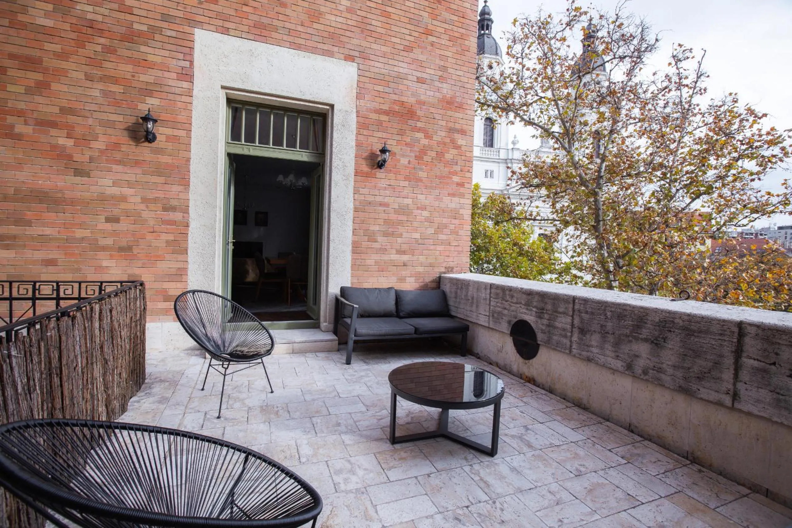 Balcony/Terrace in ZOYA LUXURY RESIDENCE