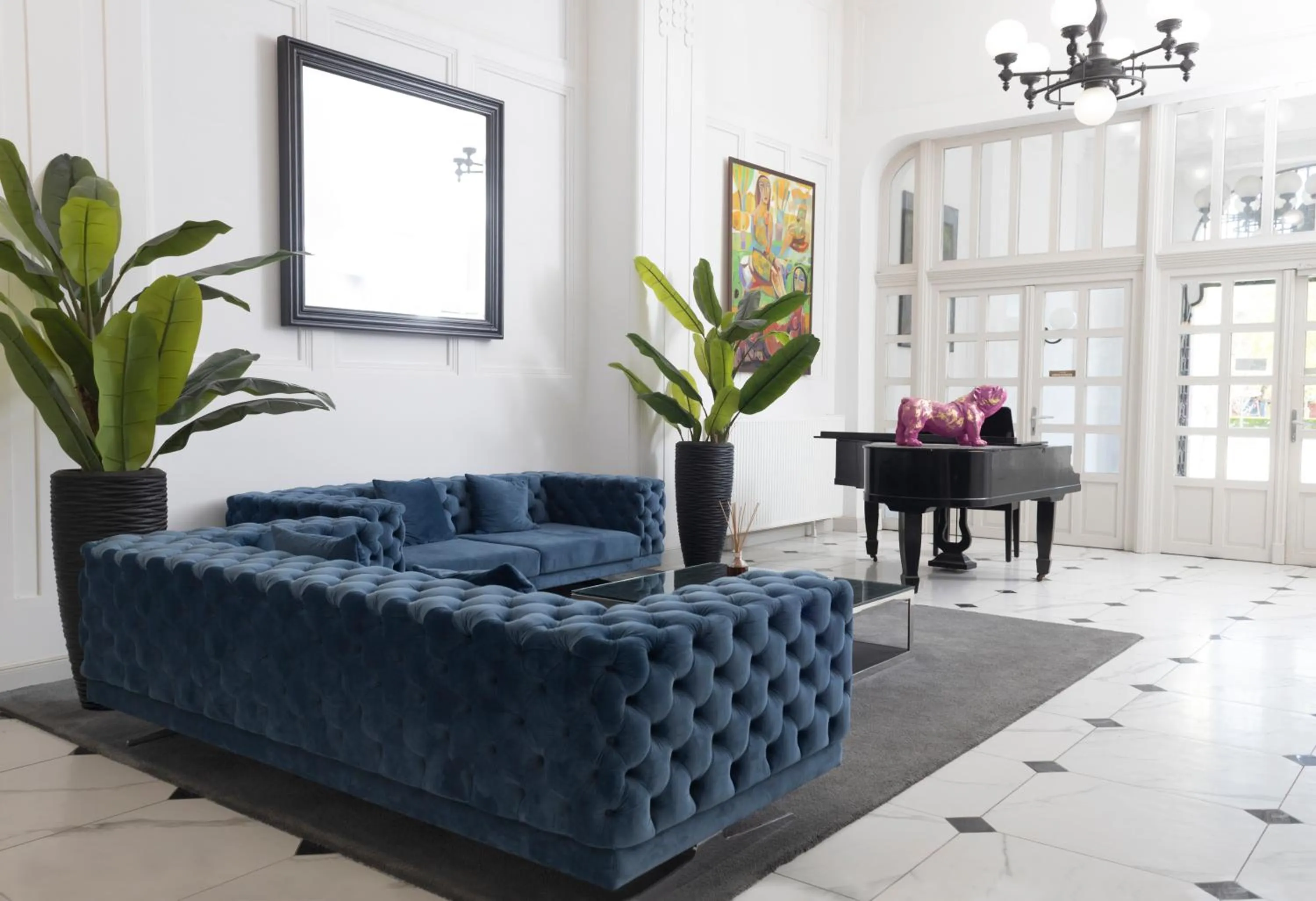 Lobby or reception in ZOYA LUXURY RESIDENCE