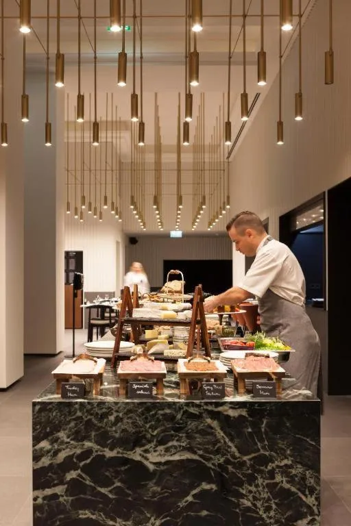 Breakfast in ZOYA LUXURY RESIDENCE