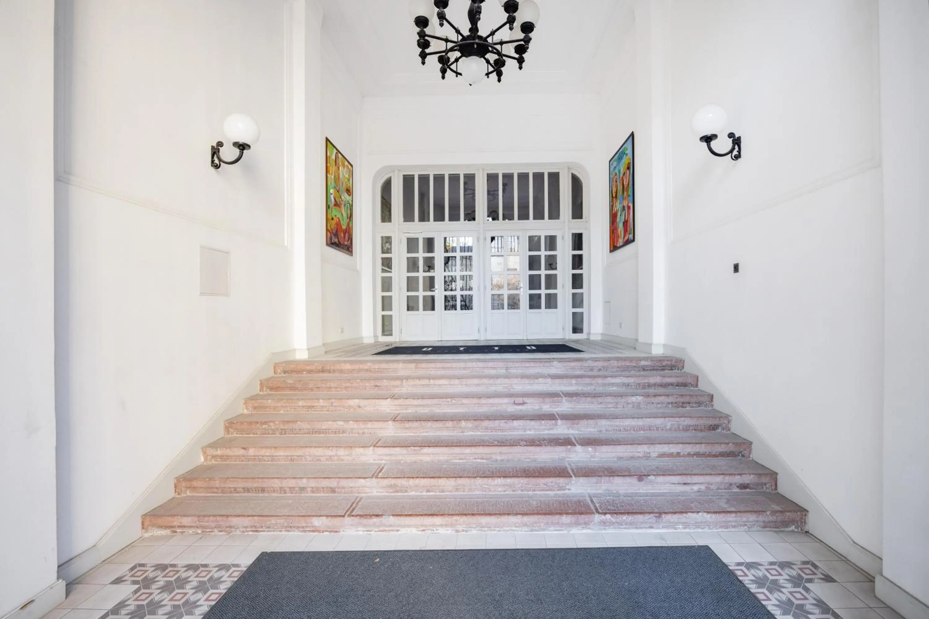 Facade/entrance in ZOYA LUXURY RESIDENCE