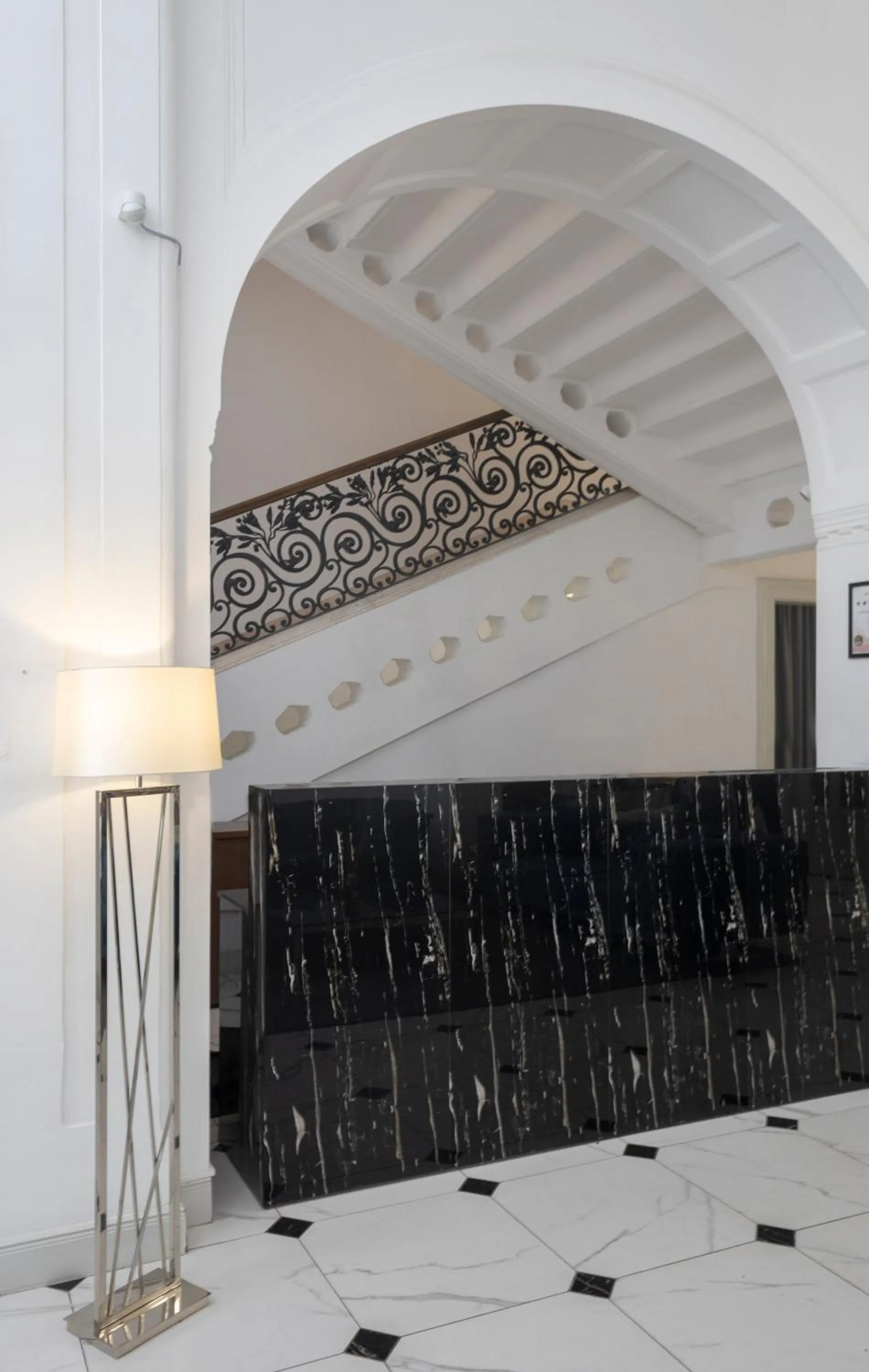 Lobby or reception in ZOYA LUXURY RESIDENCE