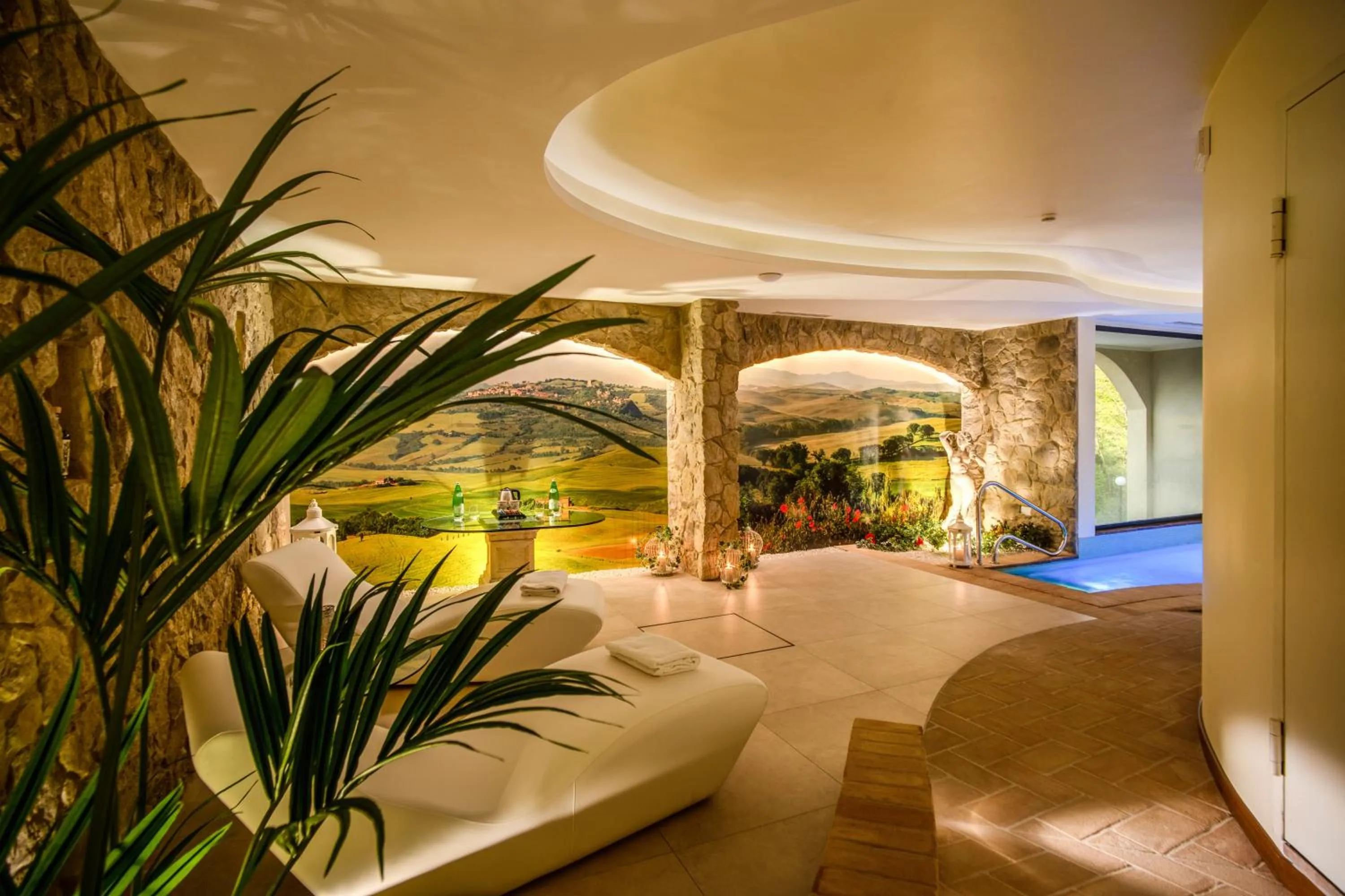 Hot Tub in Abbazia Collemedio Resort & Spa