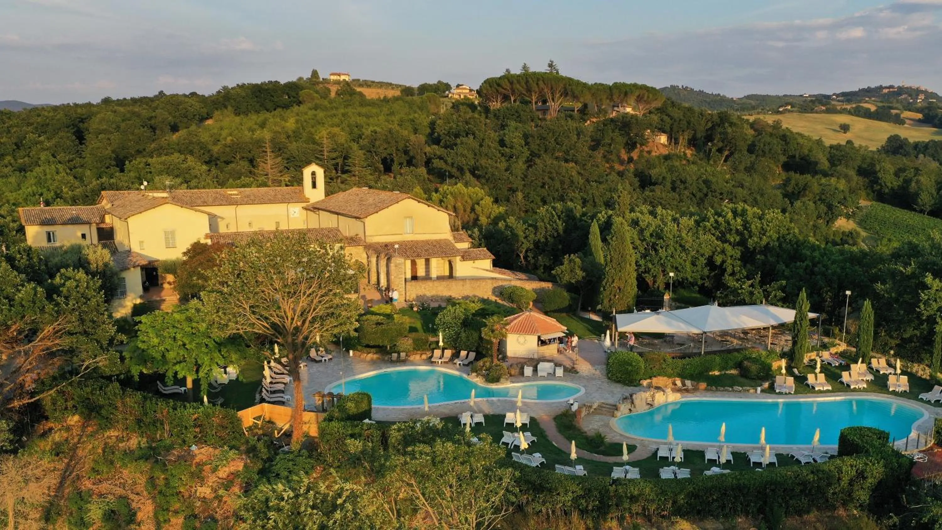 Property building in Abbazia Collemedio Resort & Spa