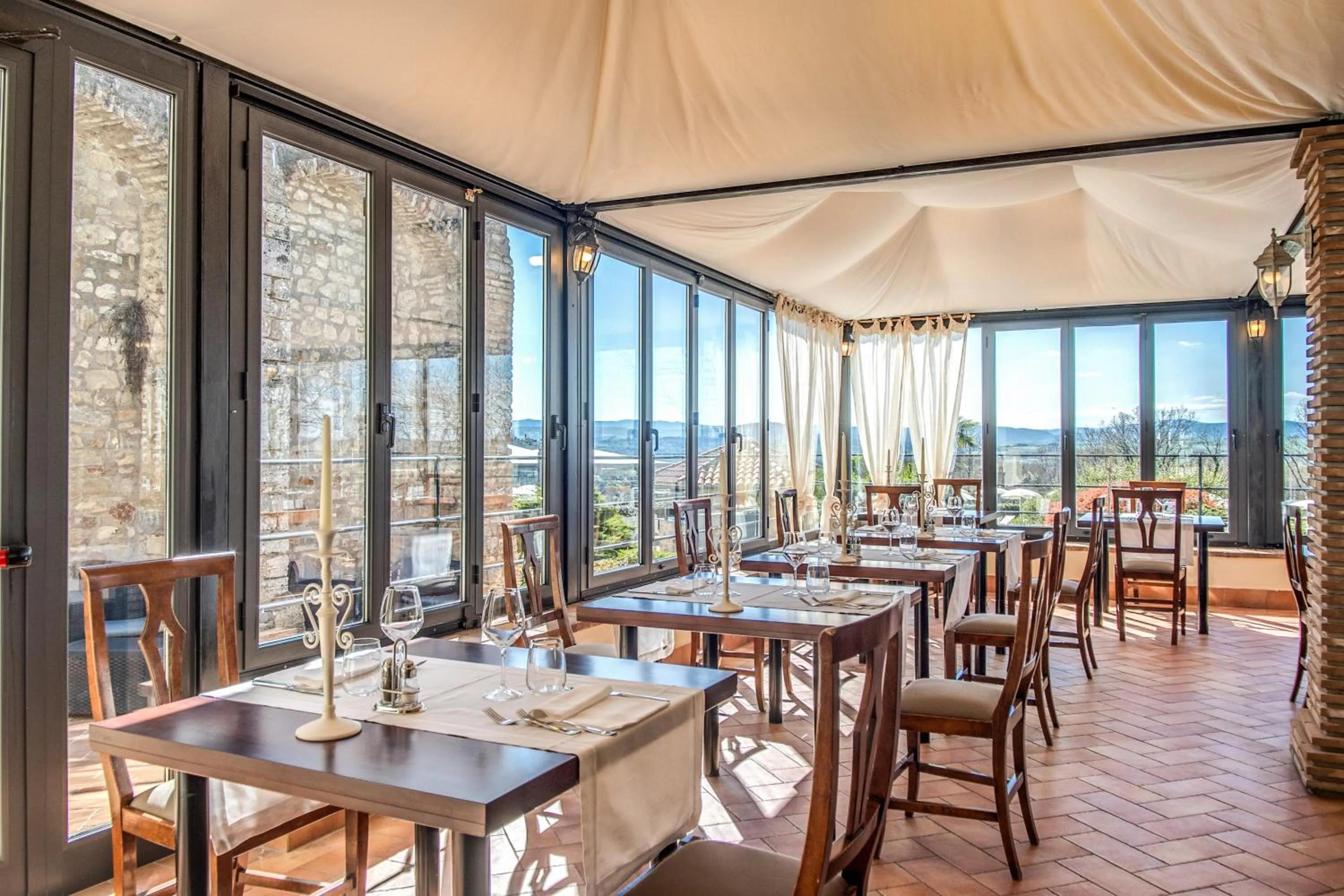 Restaurant/places to eat in Abbazia Collemedio Resort & Spa