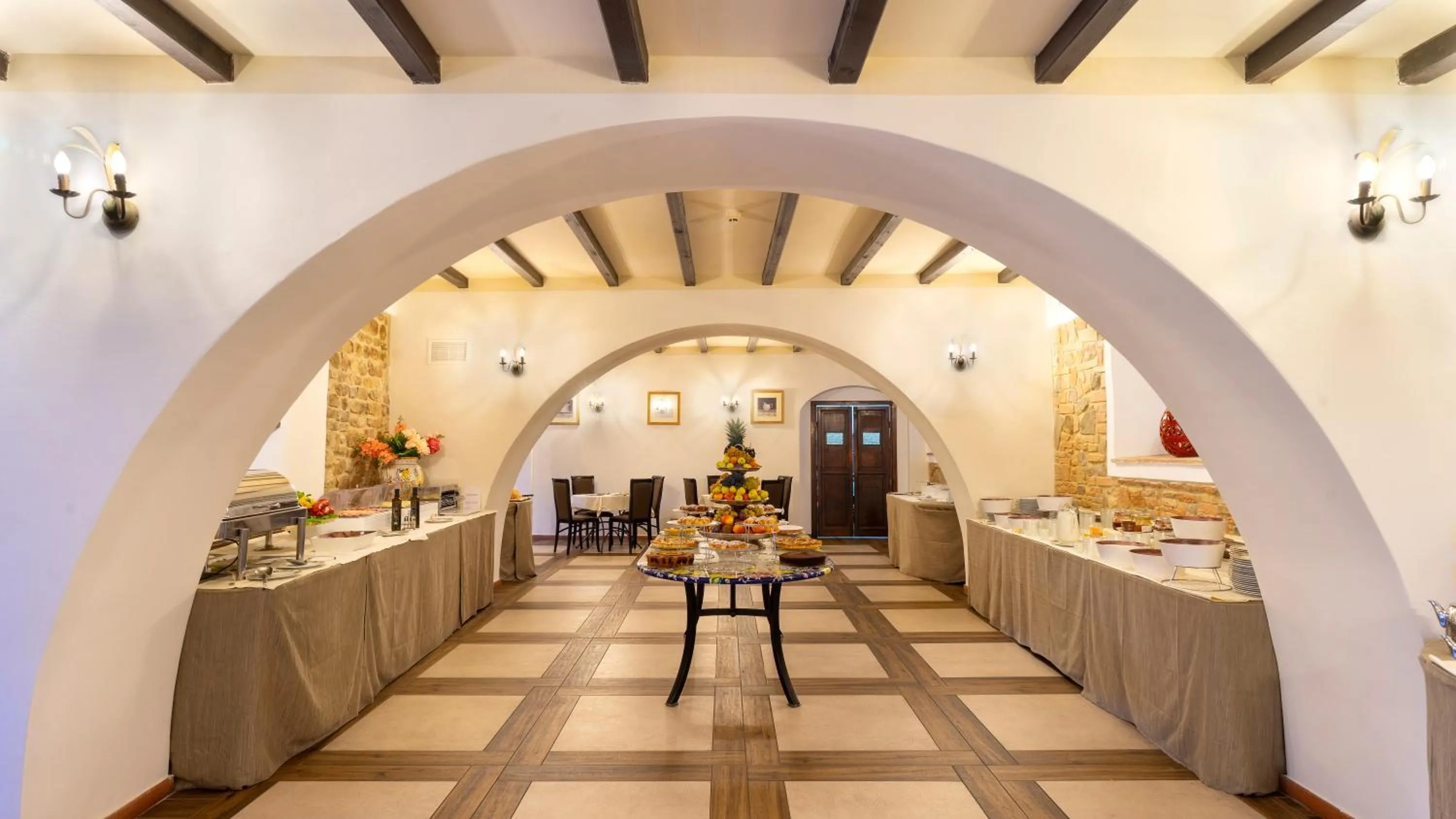 Breakfast in Abbazia Collemedio Resort & Spa