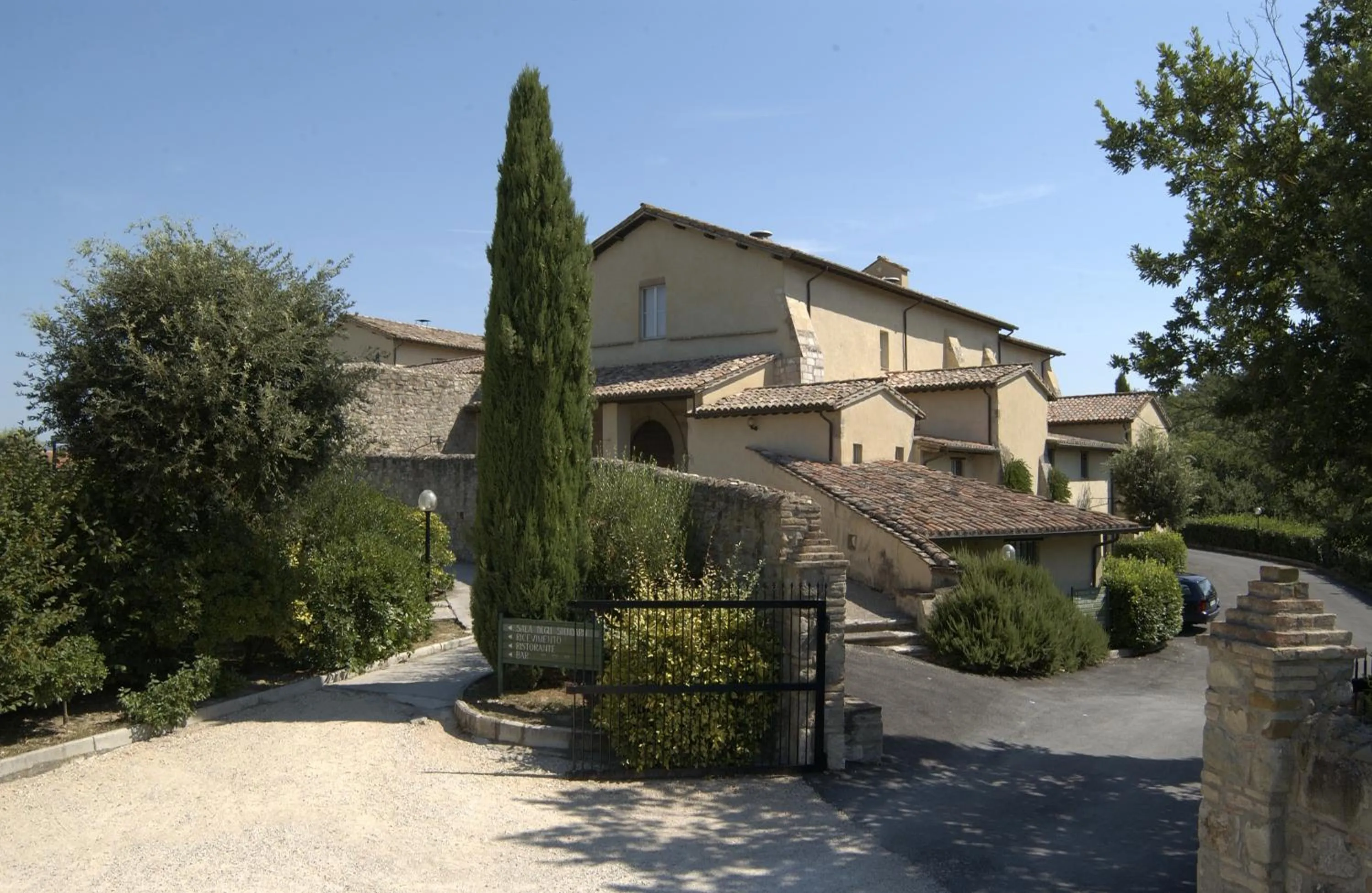 Property building in Abbazia Collemedio Resort & Spa