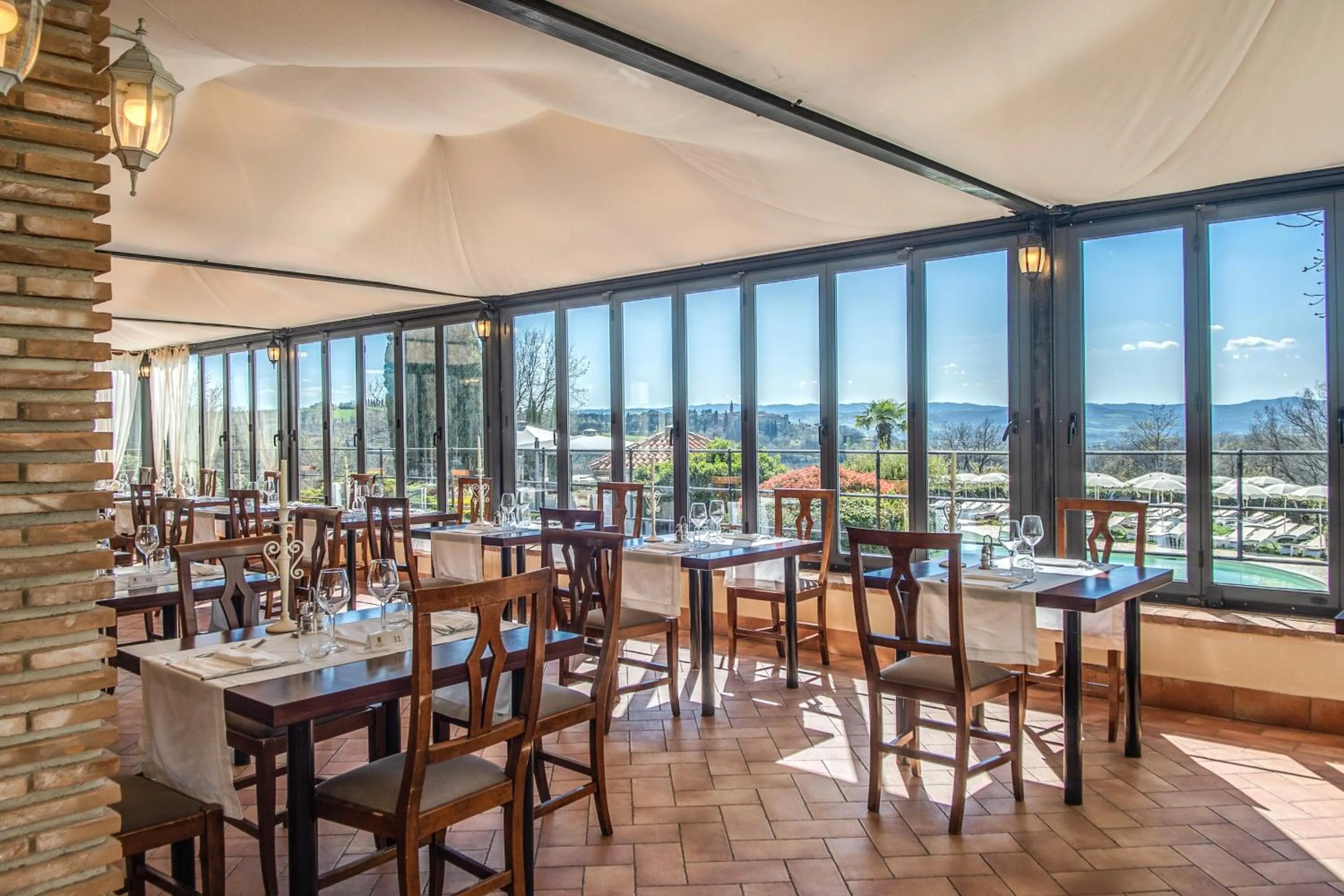 Restaurant/places to eat in Abbazia Collemedio Resort & Spa