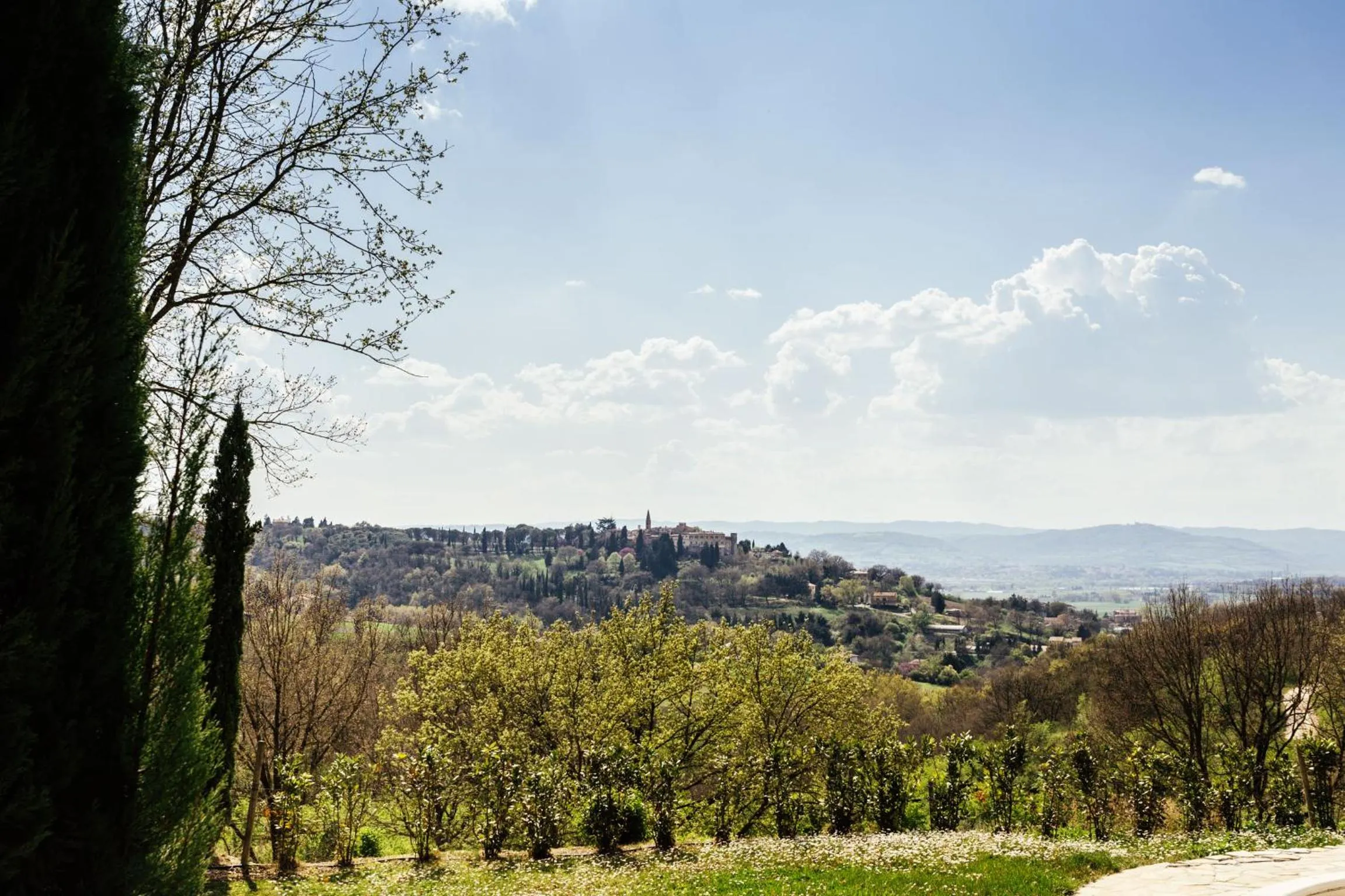 Natural landscape in Abbazia Collemedio Resort & Spa