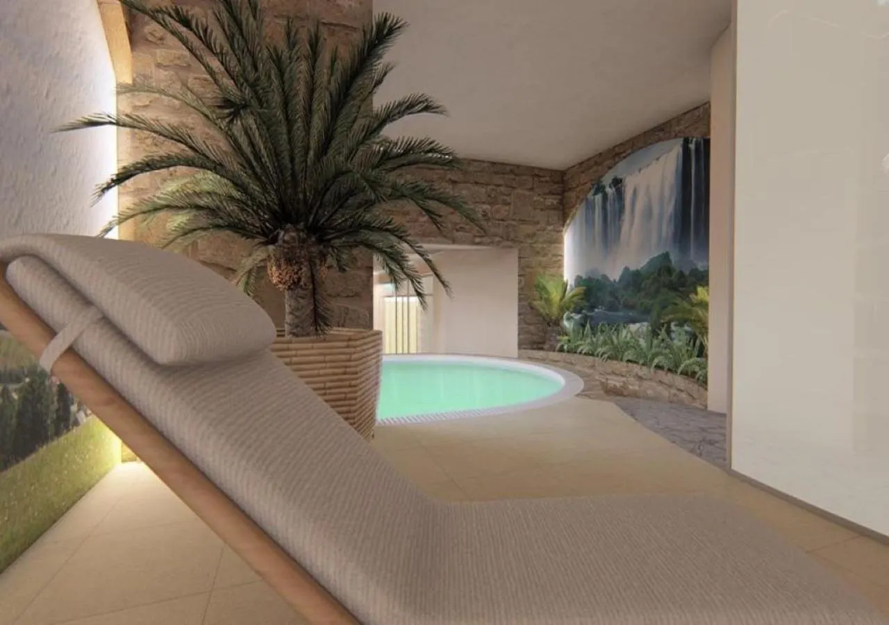 Spa and wellness centre/facilities in Abbazia Collemedio Resort & Spa