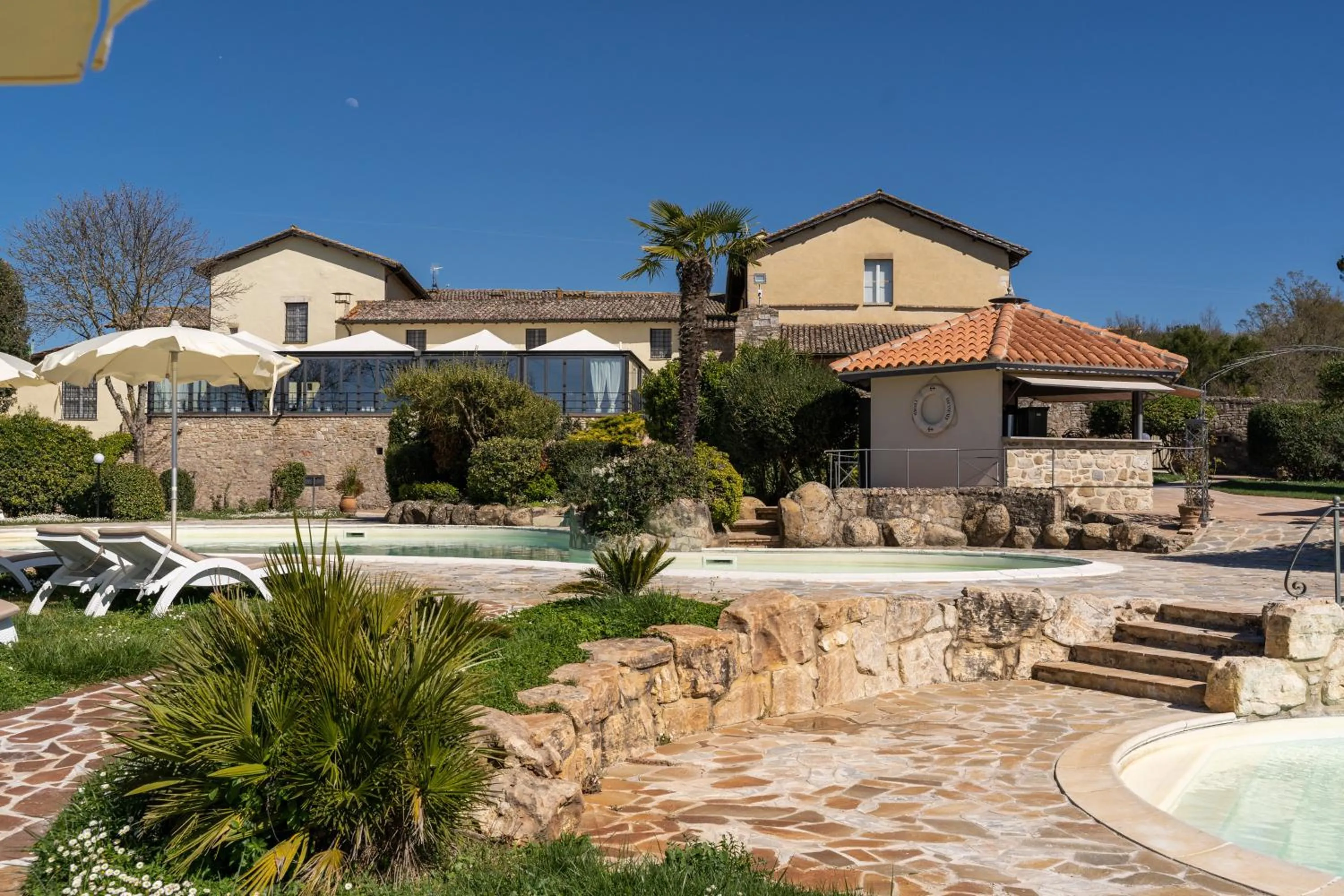 Property building in Abbazia Collemedio Resort & Spa