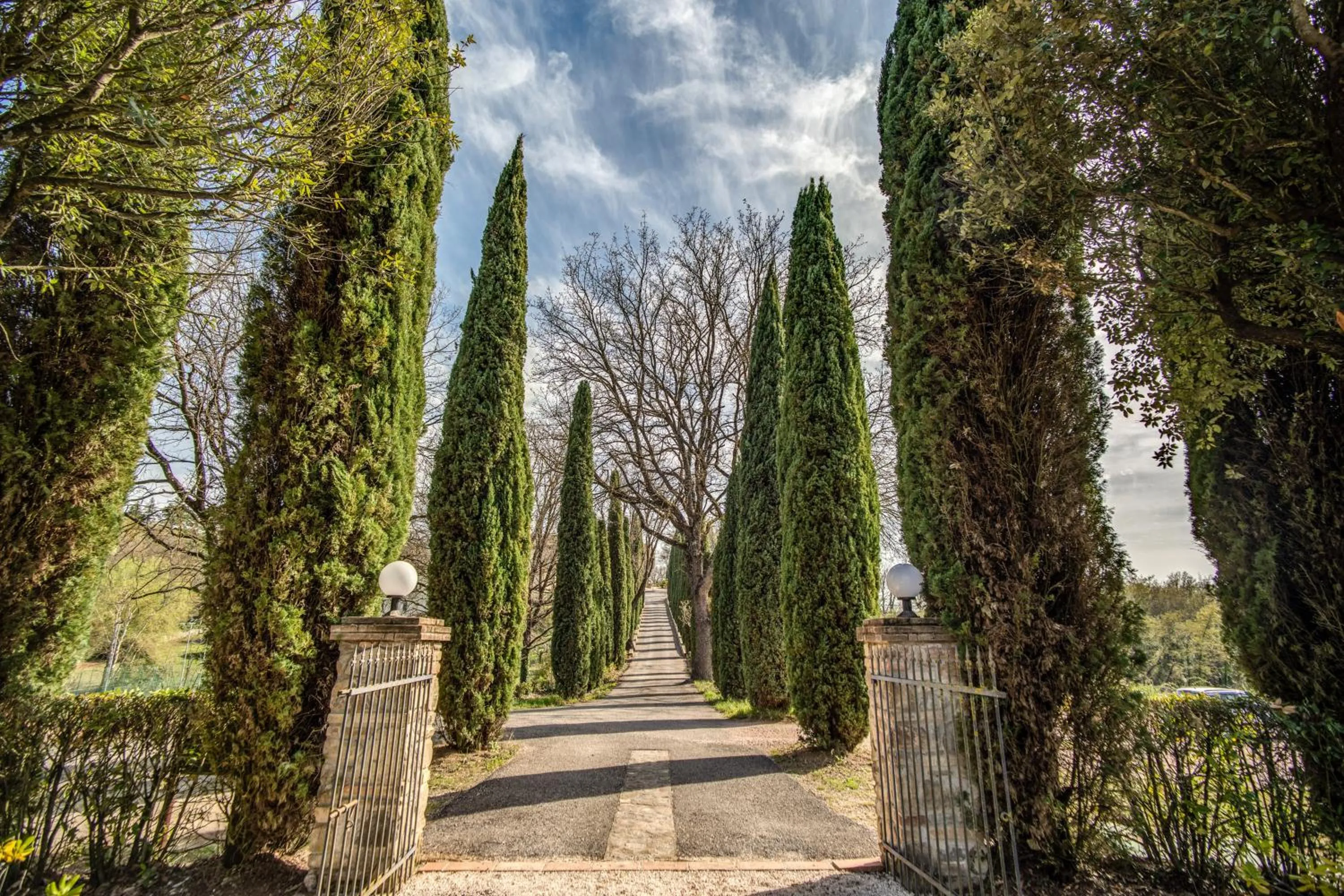 Garden in Abbazia Collemedio Resort & Spa