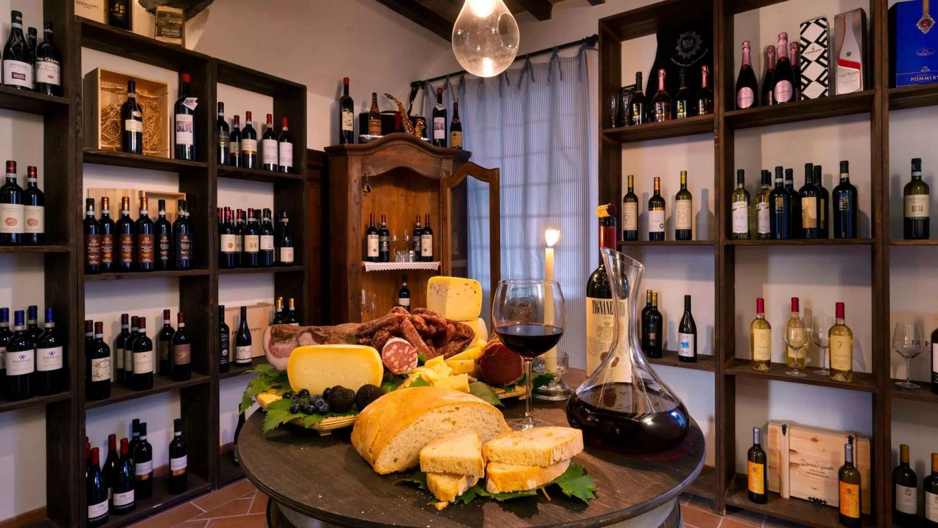 Food and drinks in Abbazia Collemedio Resort & Spa