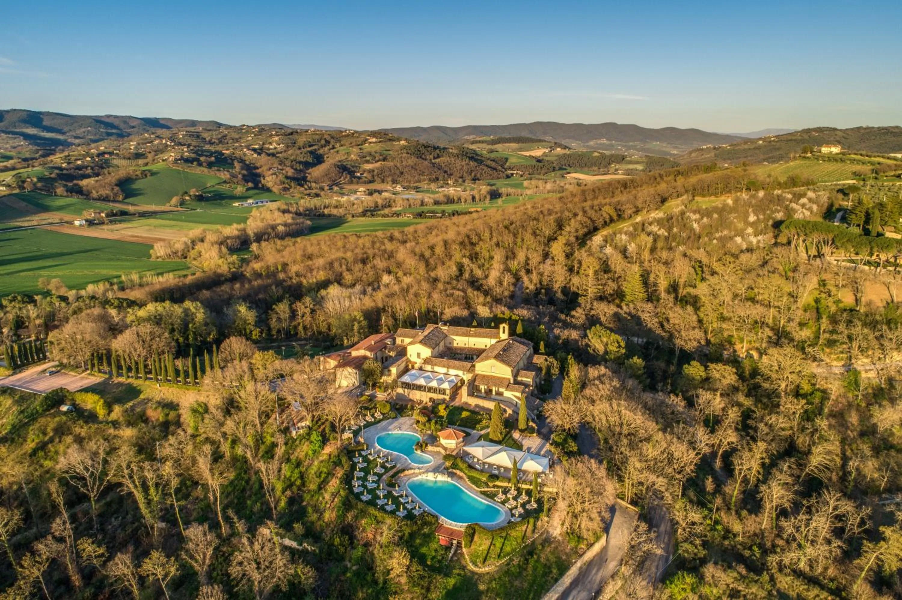 Property building in Abbazia Collemedio Resort & Spa