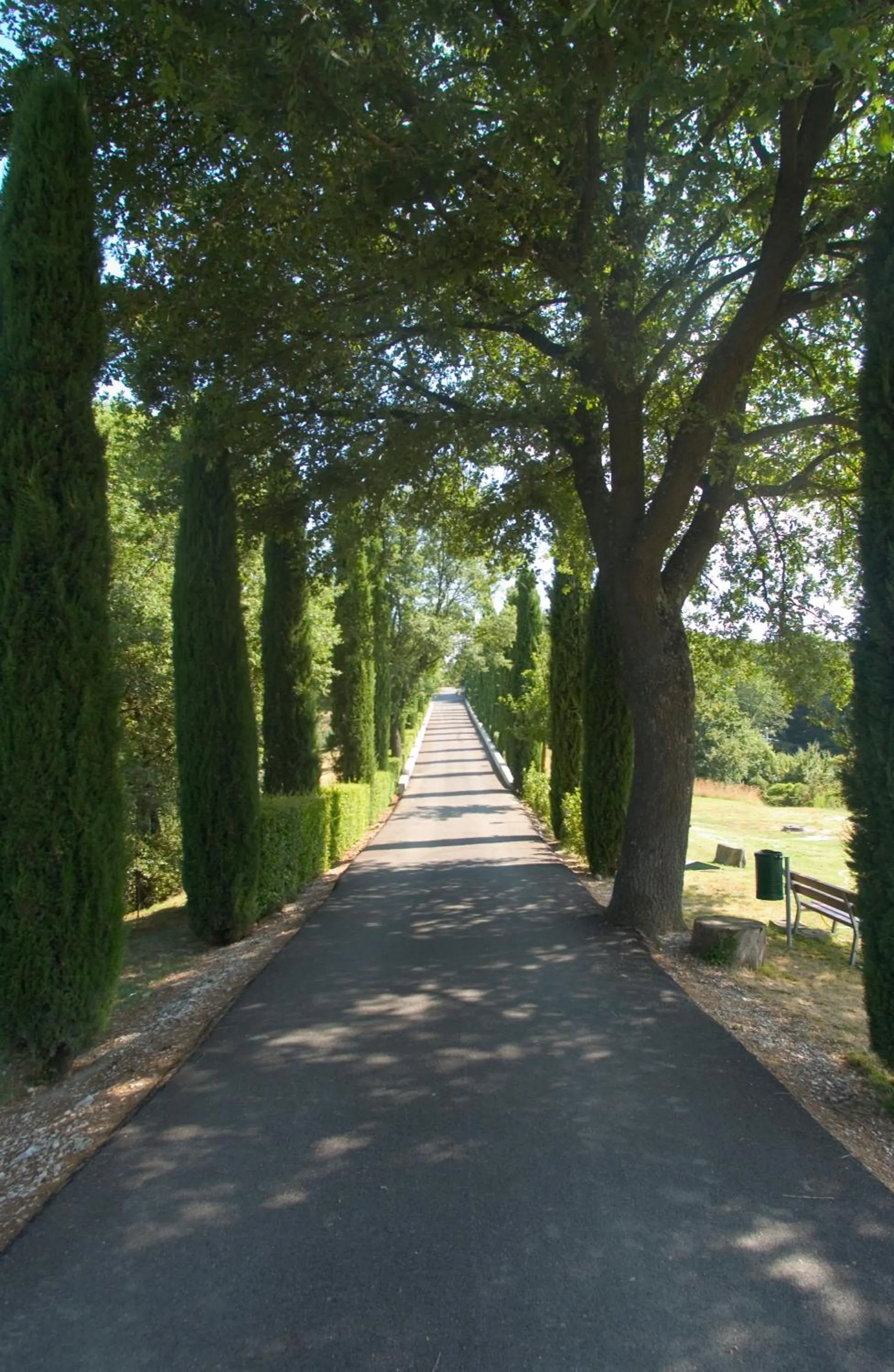 Garden in Abbazia Collemedio Resort & Spa
