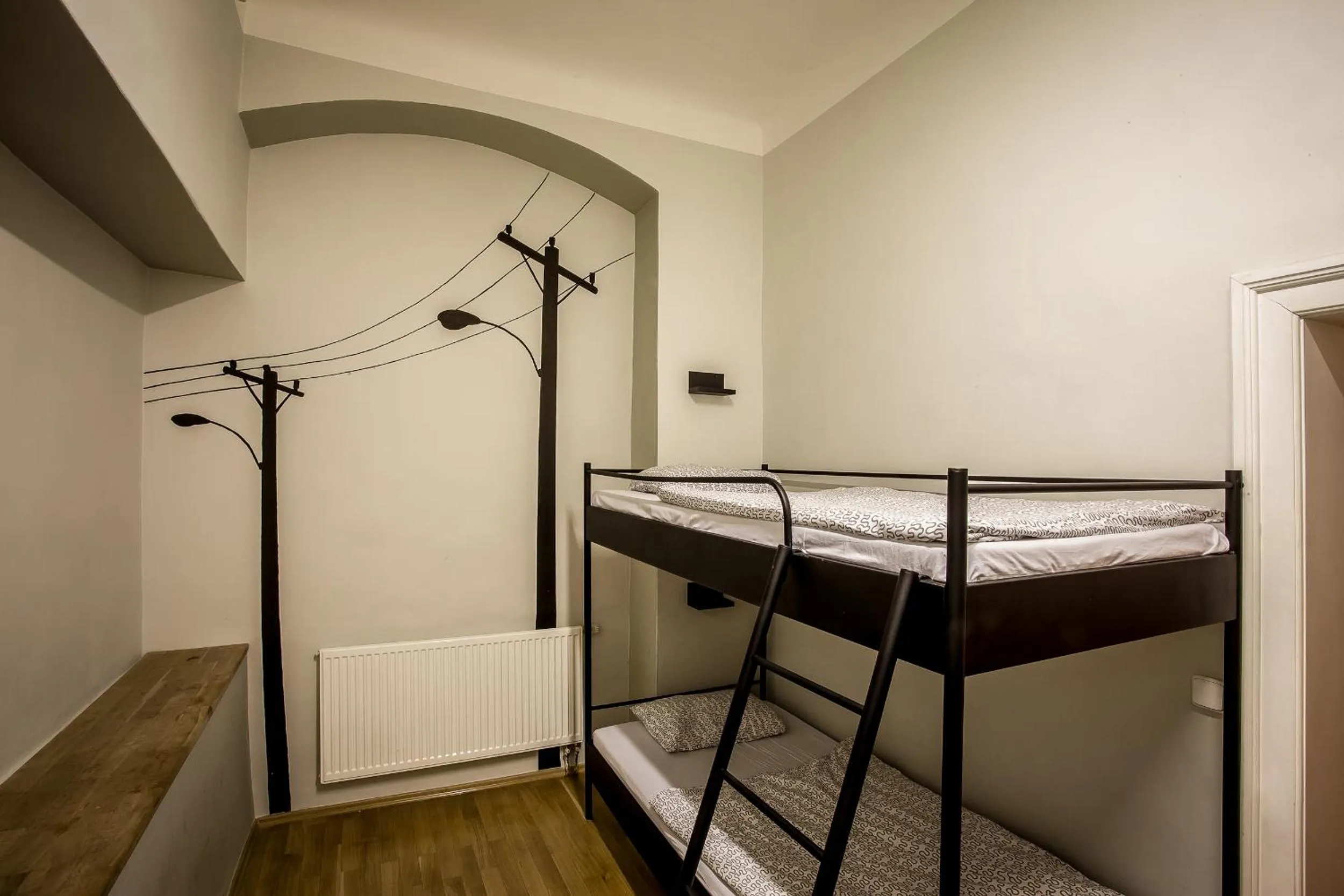 Photo of the whole room, Bed in Ahoy! Hostel