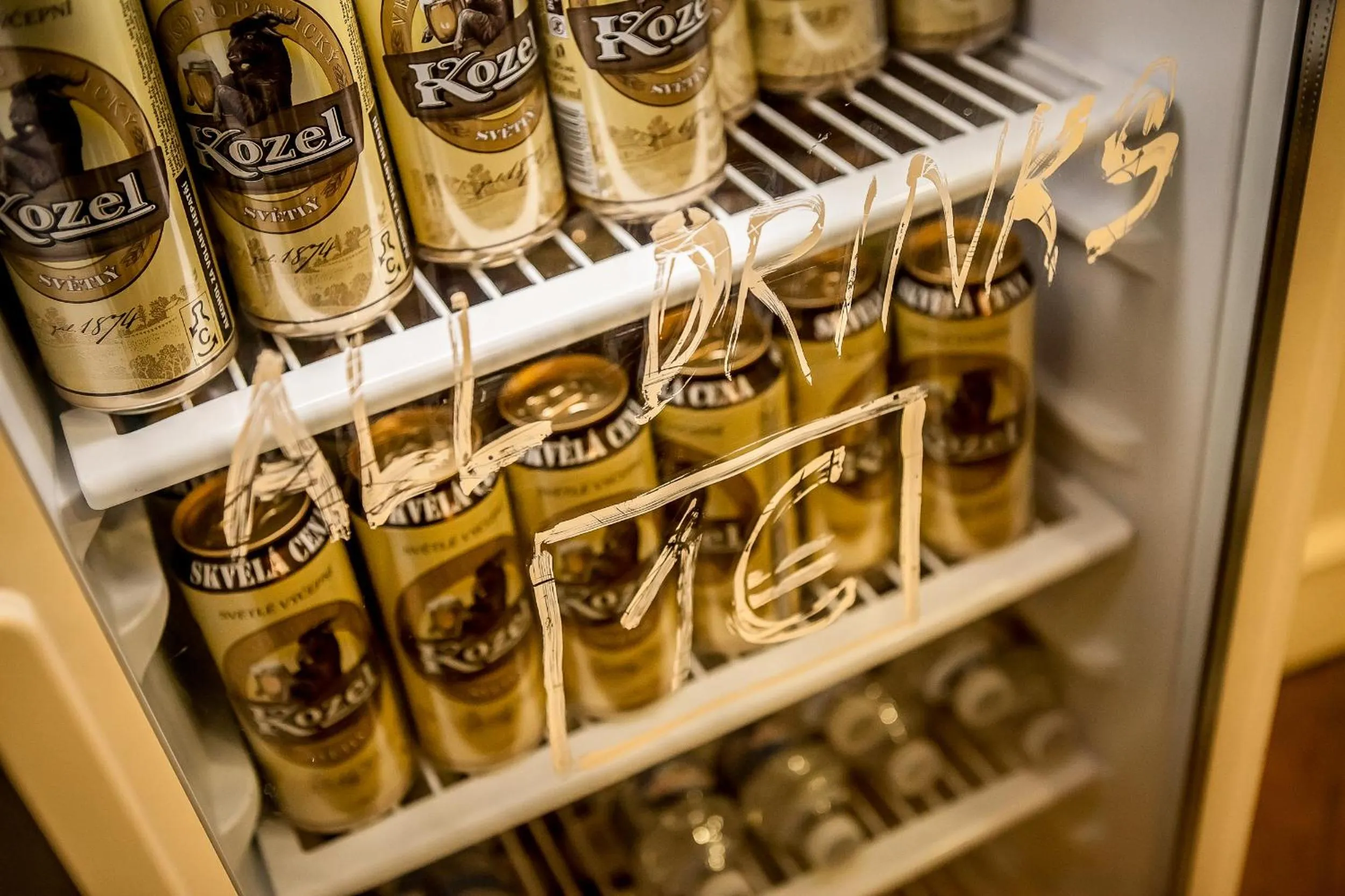 Decorative detail in Ahoy! Hostel