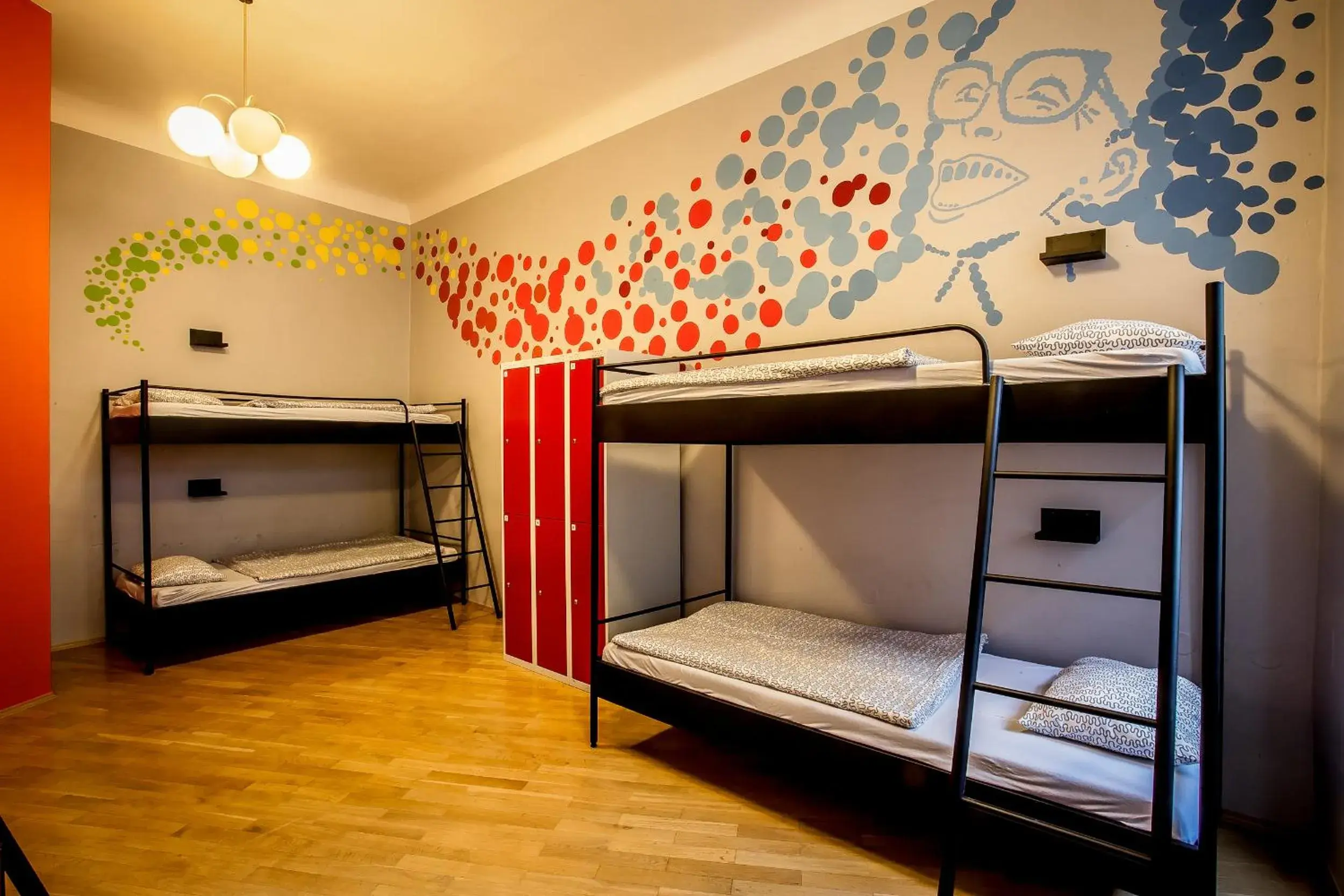 Bed in 6-Bed Mixed Dormitory Room in Ahoy! Hostel Bed in 6-Bed Mixed Dormitory Room in Ahoy! Hostel