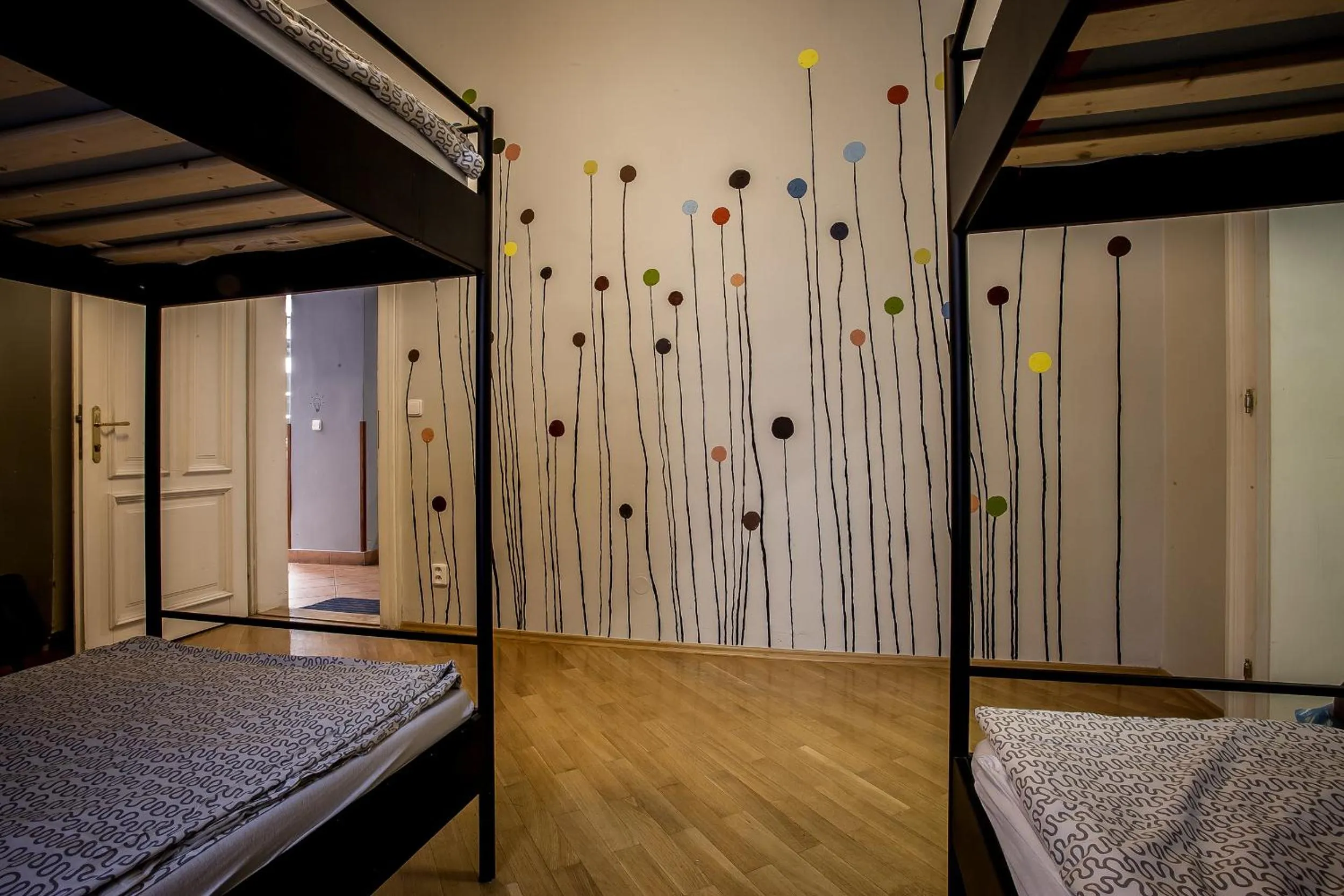 Photo of the whole room, Bed in Ahoy! Hostel