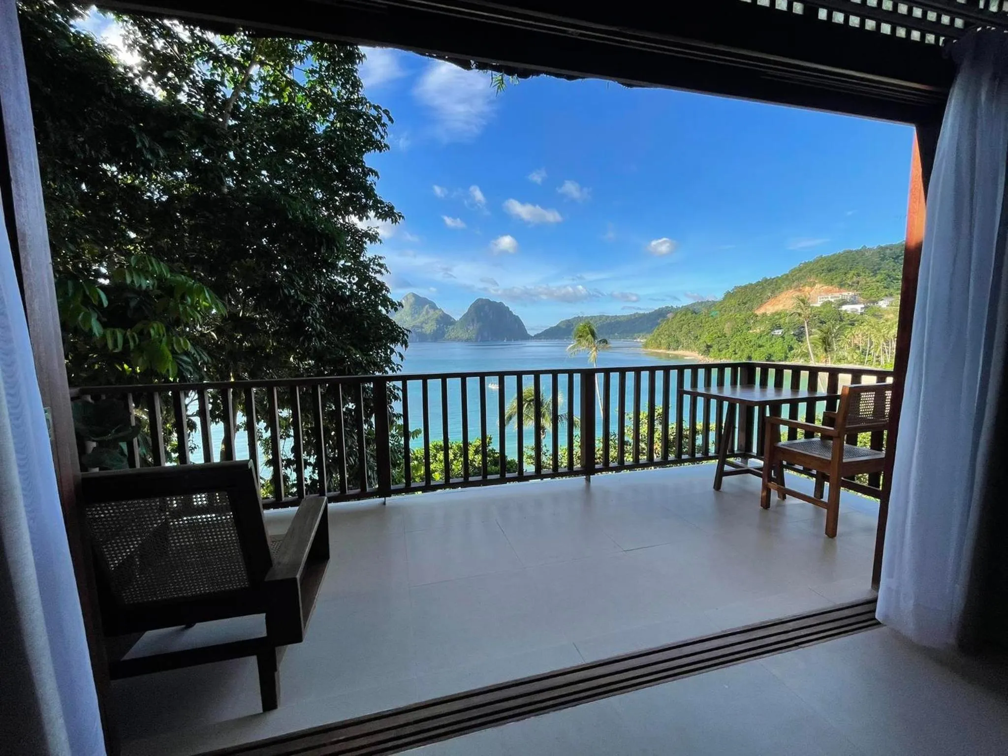 View (from property/room) in Mua Tala Hotel El Nido