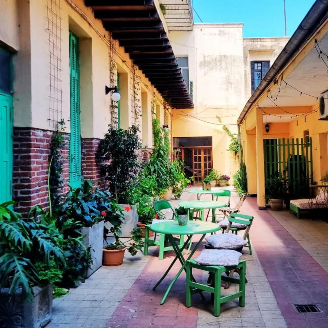 Garden in Hotel Hey U